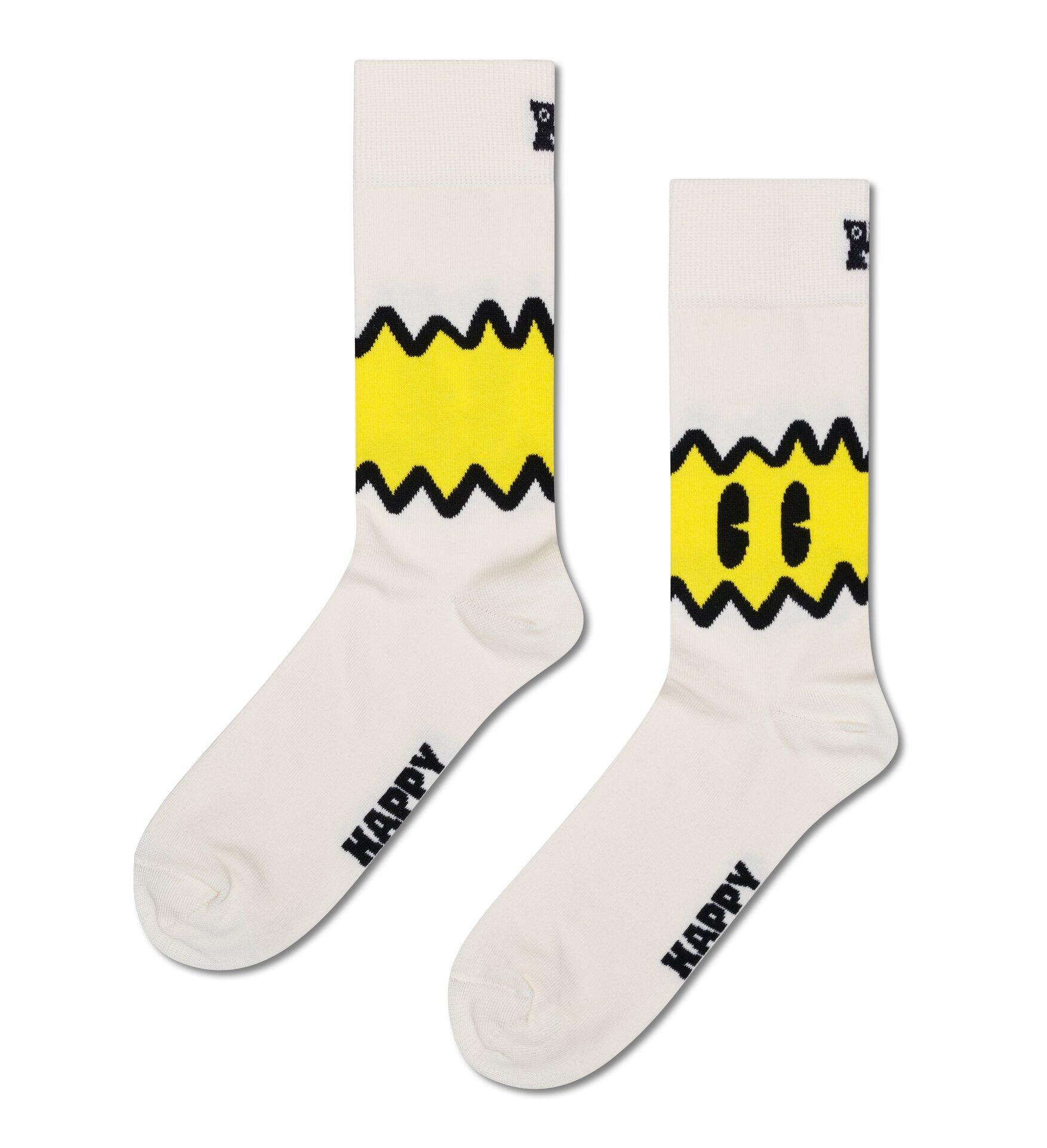 Happy Socks - Chicken Sock Weiß - Gr. - 38