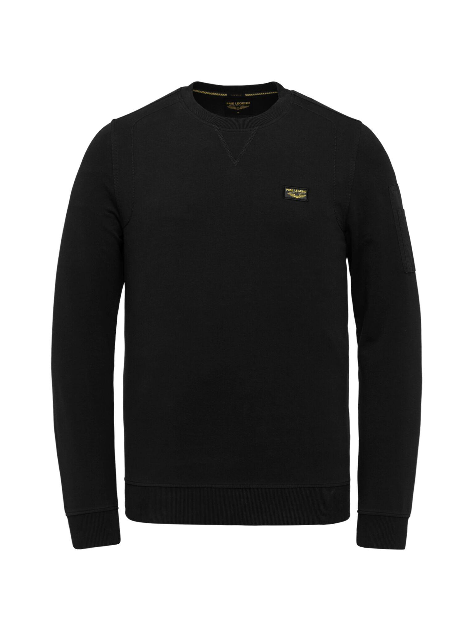 Pme Legend Airstrip Sweat, Black - Bild 5