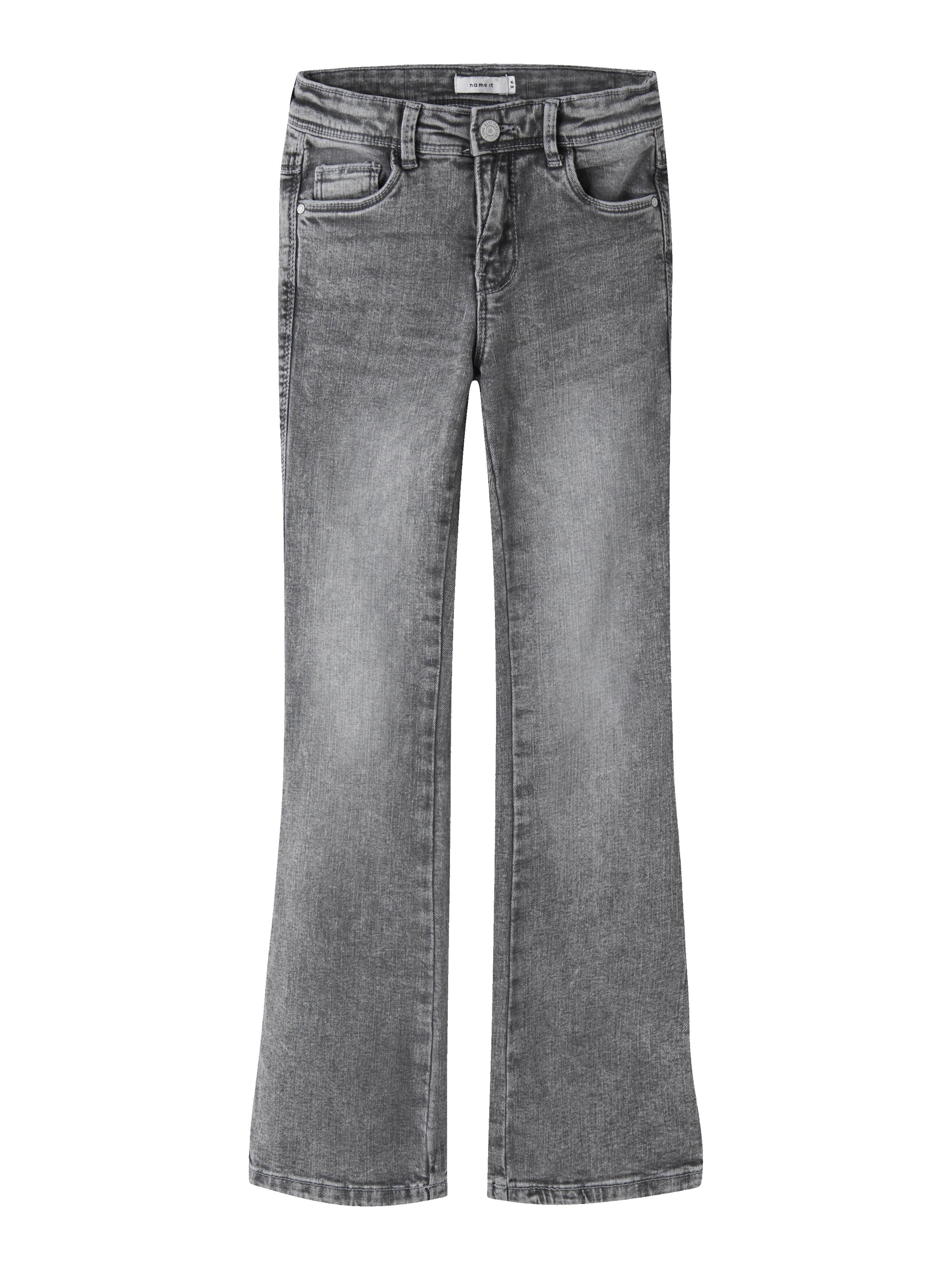 Name It - 13208876 Light_grey_denim Light_grey_denim - Gr. - 146 - Bild 2