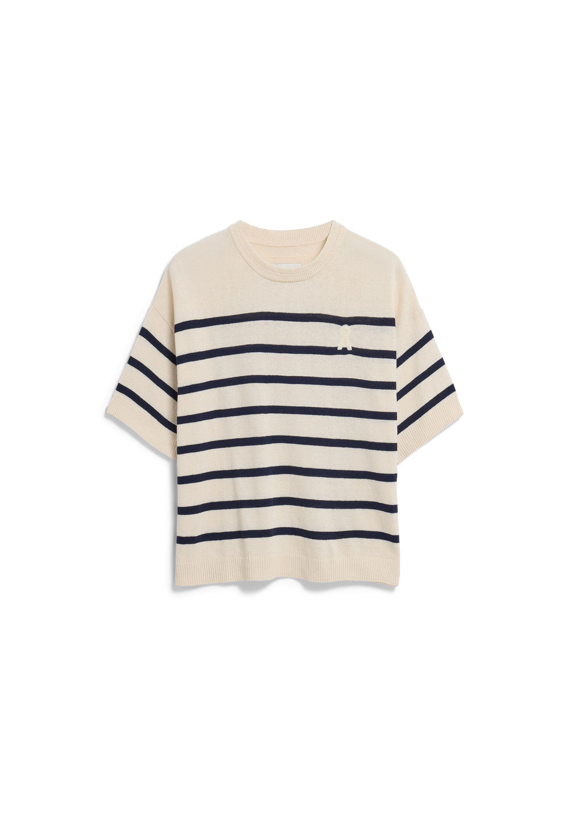 Armedangels Damen Beige Pullover Mit Kurzen Ärmeln, - Bild 2