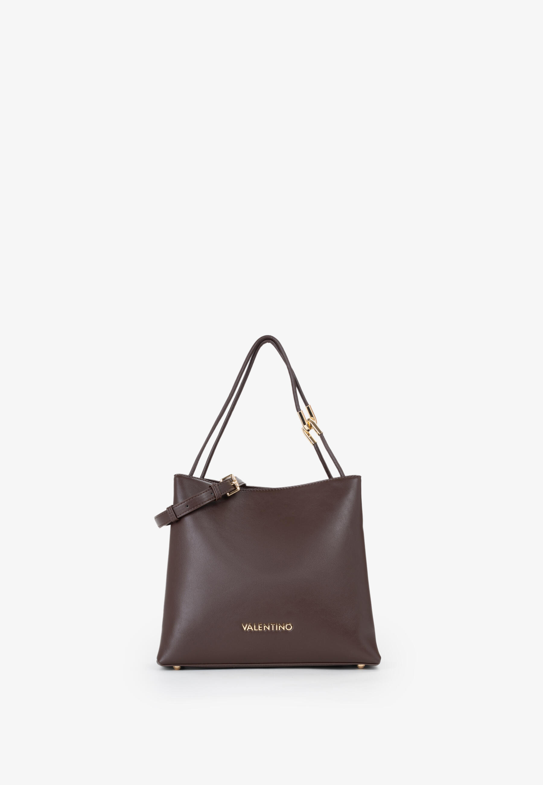 Valentino Damen Braun - Fable Re 5U07 Moro - Hobo Bag - Bild 3