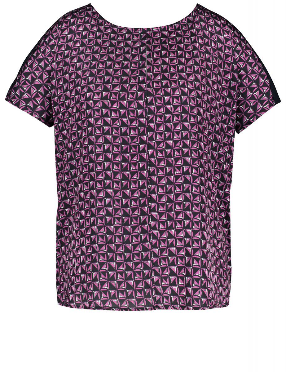 Gerry Weber Edition T-Shirt - Summer darks - blau/pink (08038) - 38 |  Deutschland