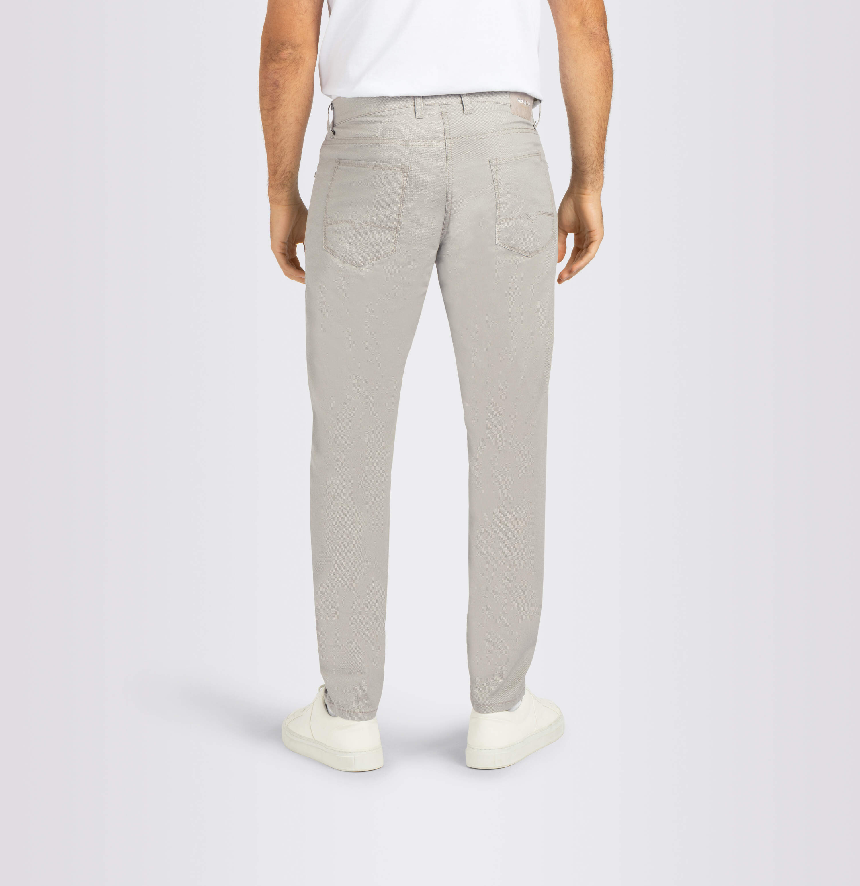 Mac Jeans Arne Structure Flex - Grey Stone / Grijs | - Cotton Blues