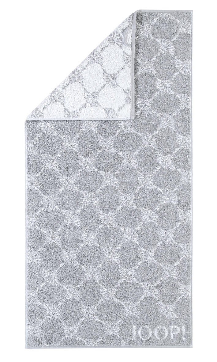 Joop! Grau Joop Handtuch "Handtuch Classic Cornflower 1Er Pack" von Baur - Image 6