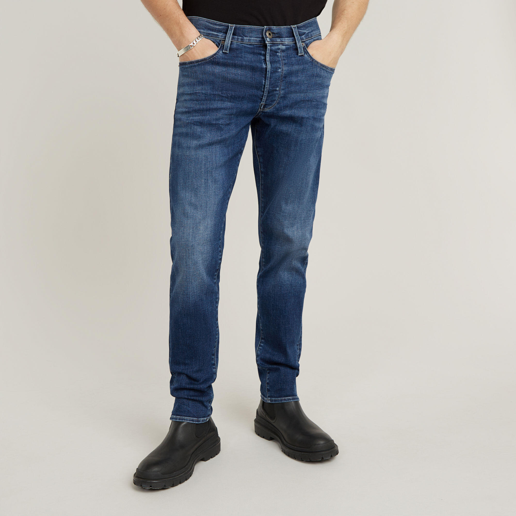 G-Star Herren 3301 Slim Jeans Jeans - Bild 4