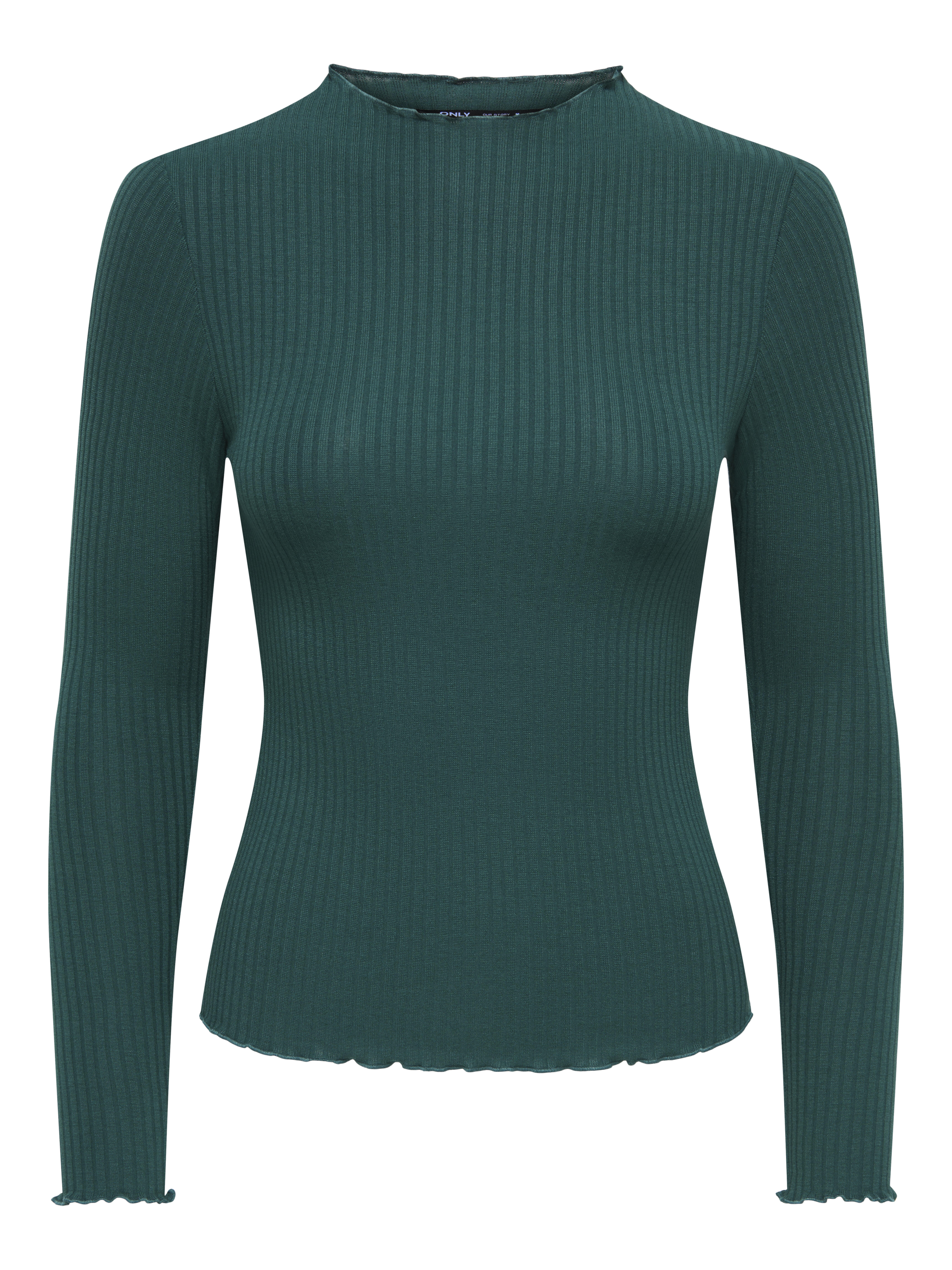 Only - Onlemma L/S High Neck Top Noos Jrs - Gr. - L