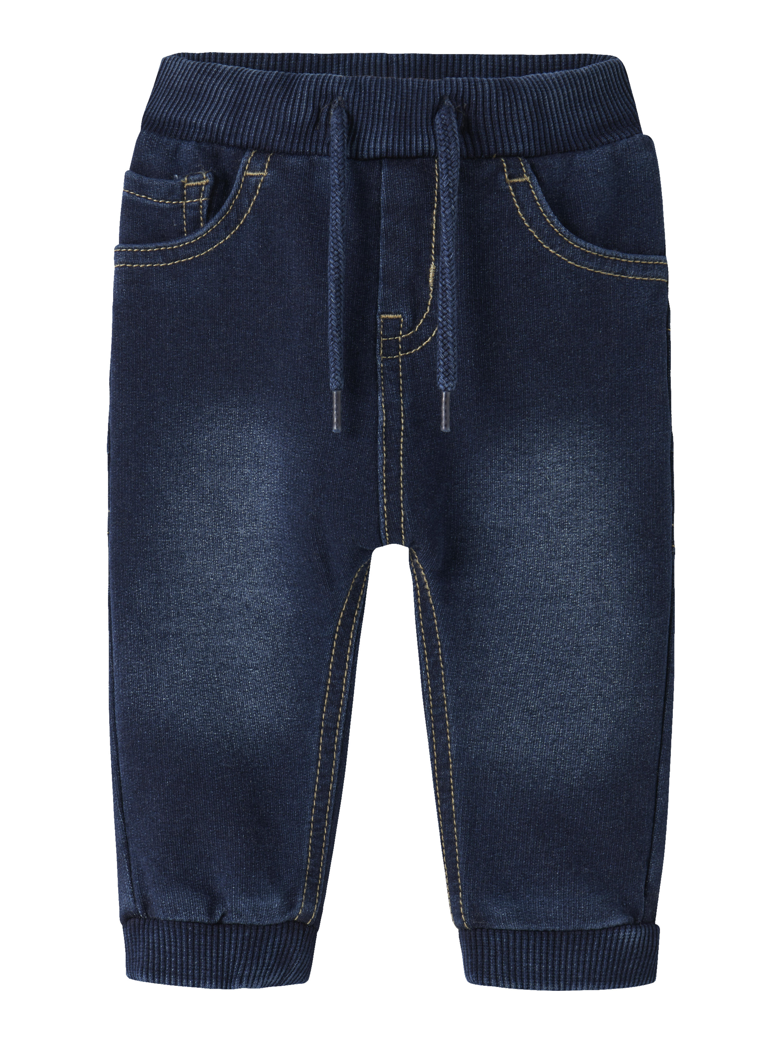 Name It Nbmben U-Shape R Swe Jeans 1058-Bo, Dark Blue Denim - Bild 3