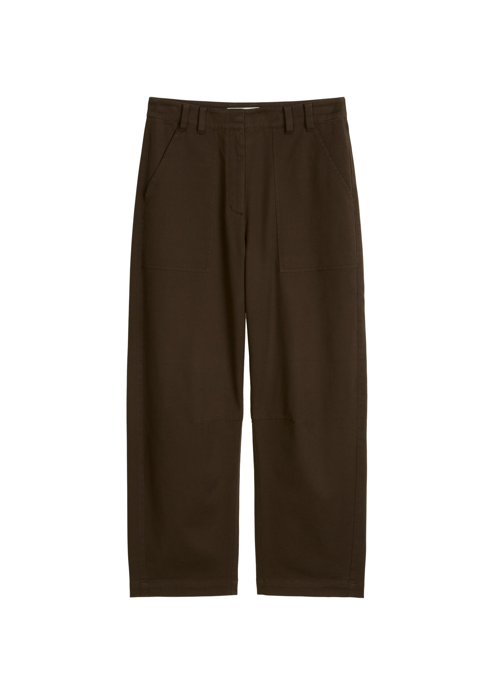 Marc O'polo Casual - Barrel Pants Mossy Earth - Gr. - 40