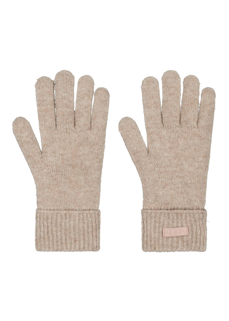 Barts Damen Braun Fingerhandschuhe Ardelve Gloves, Größe S-M In - Bild 3