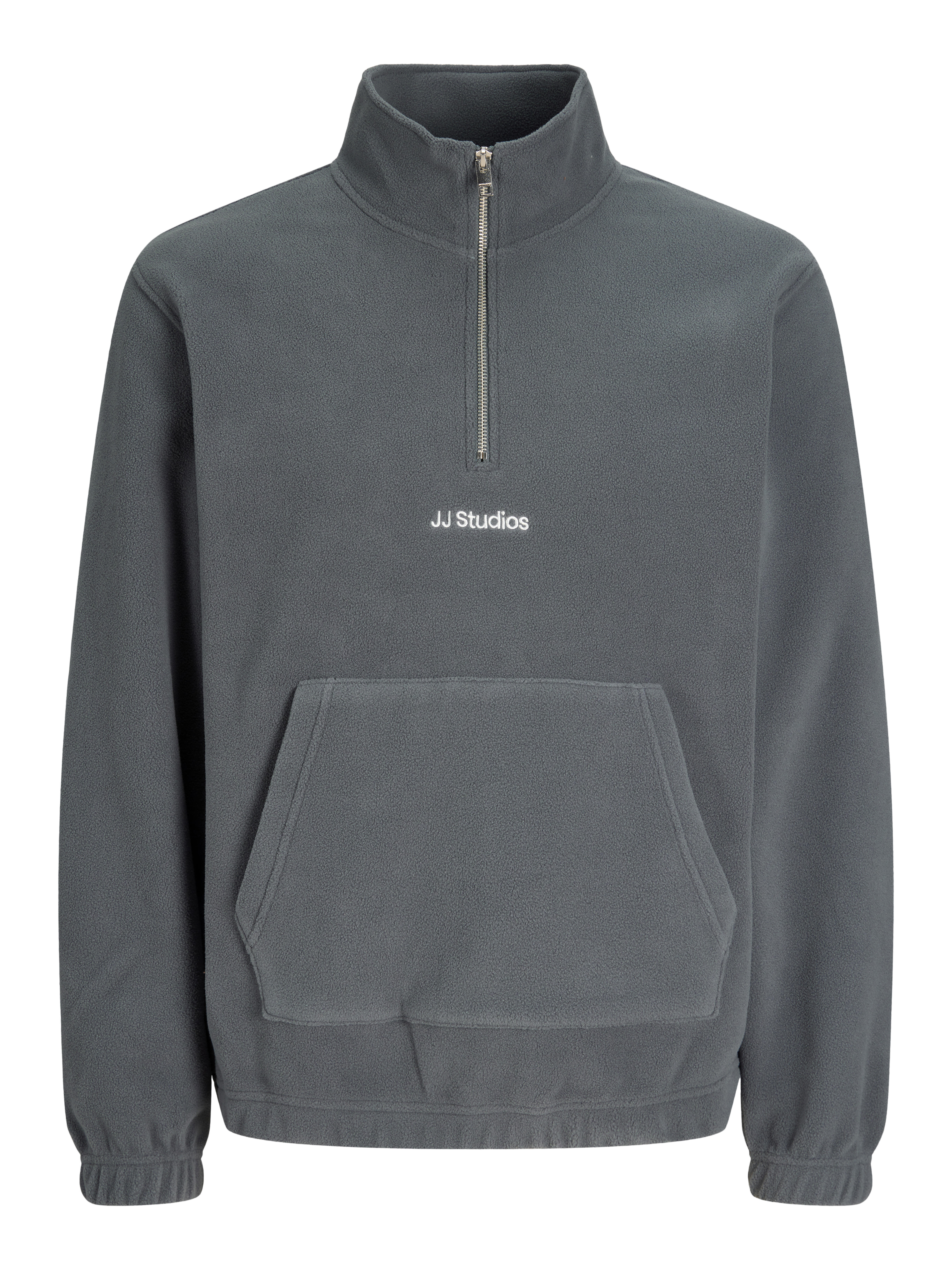 Jack & Jones Jjesoho Half Zip Fleece Sn, Turbulence - Bild 3