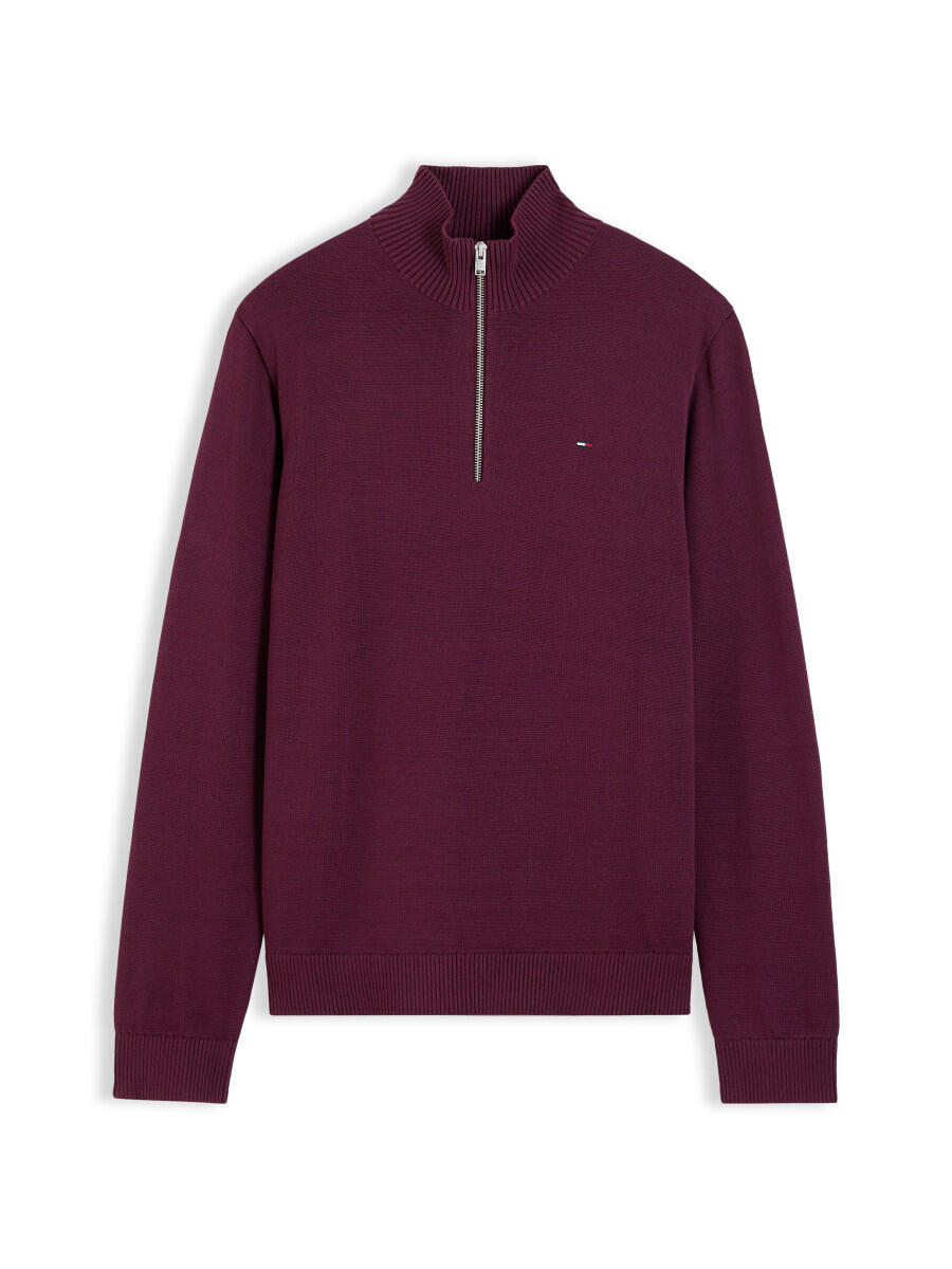Tommy Jeans , Herren, Strickwaren, Rot, L - Bild 2