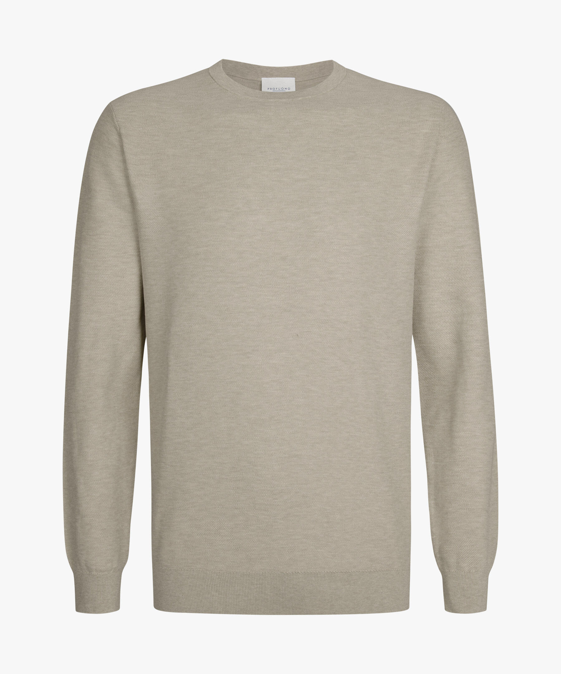 Profuomo Pullover Structure Beige Größe XL - Bild 3