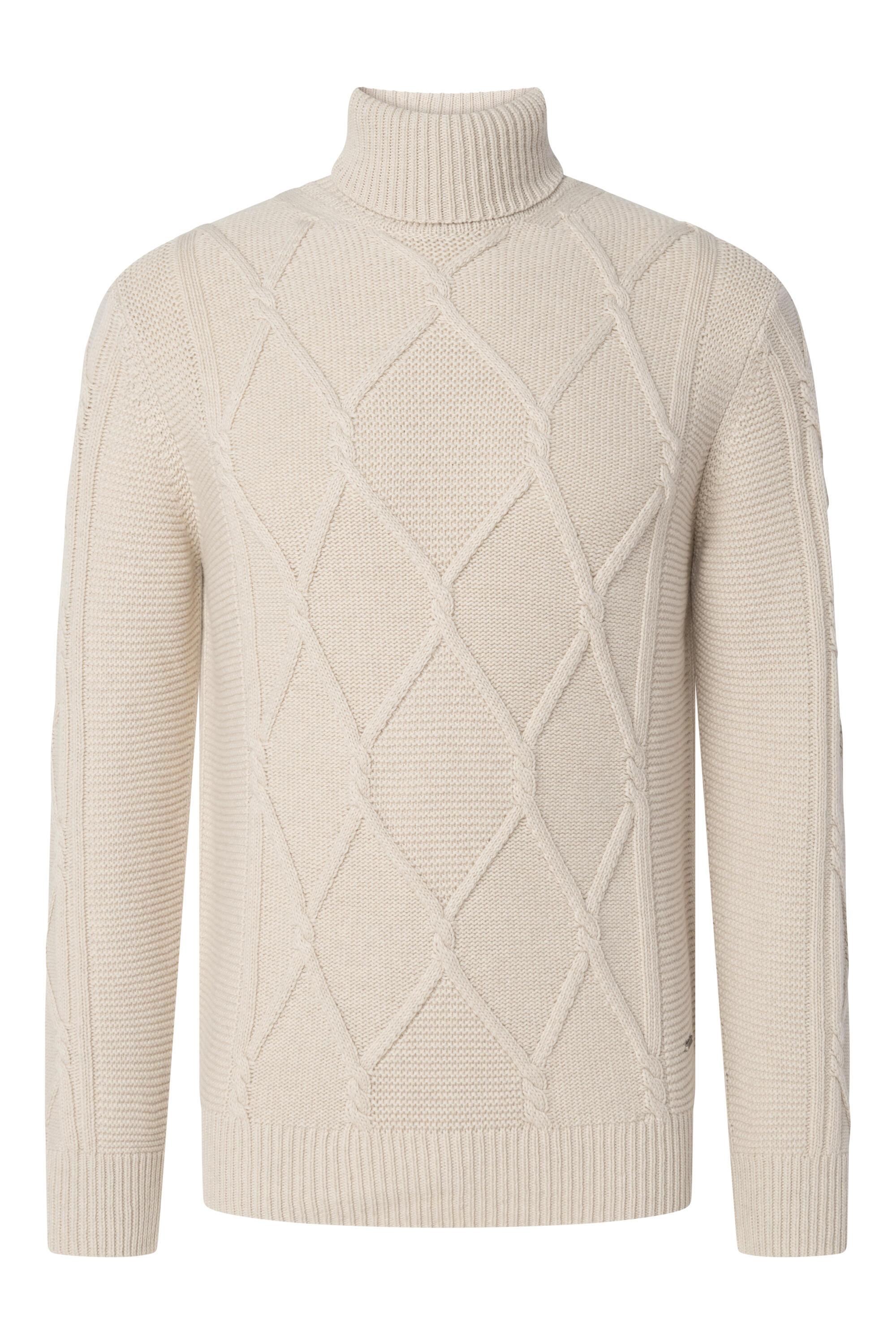 Joop! Herren Beige Pullover Unifarben - Bild 2