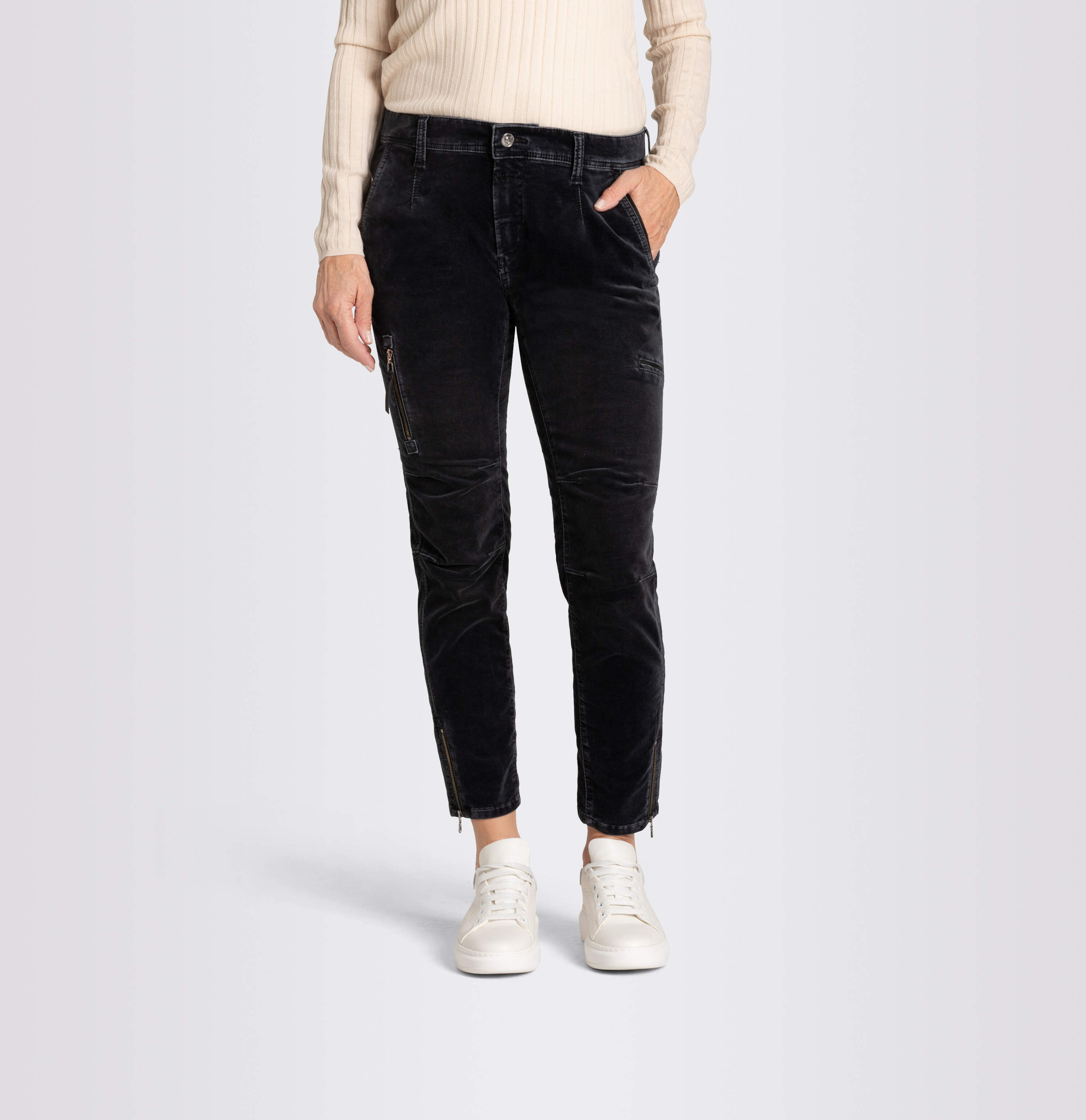 MAC MAC JEANS - RICH cargo velvet, Velvet | Deutschland