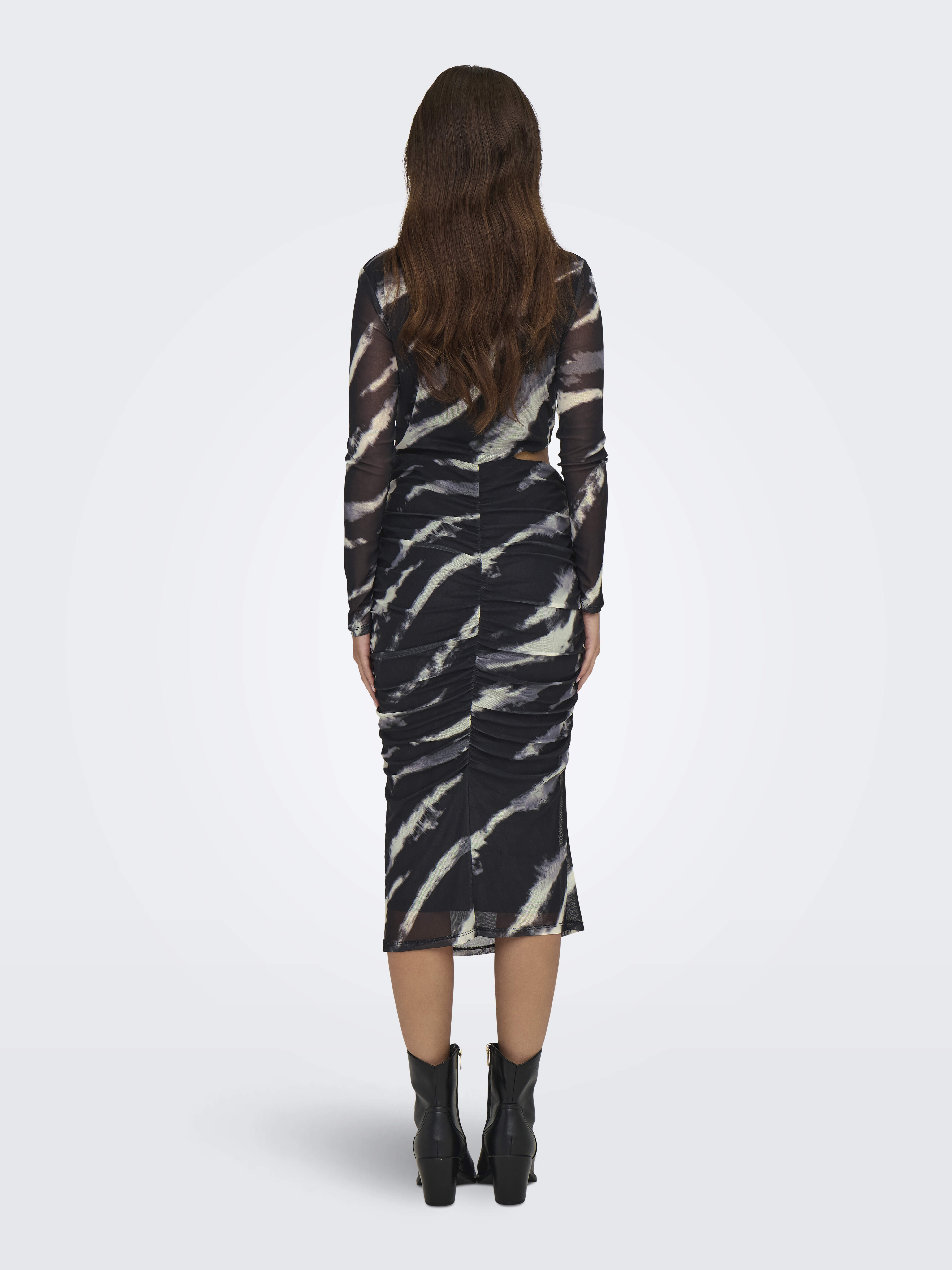 ONLY Damen Onlchris L/S Dress - Langarm-Kleid Von Der Dänischen Marke