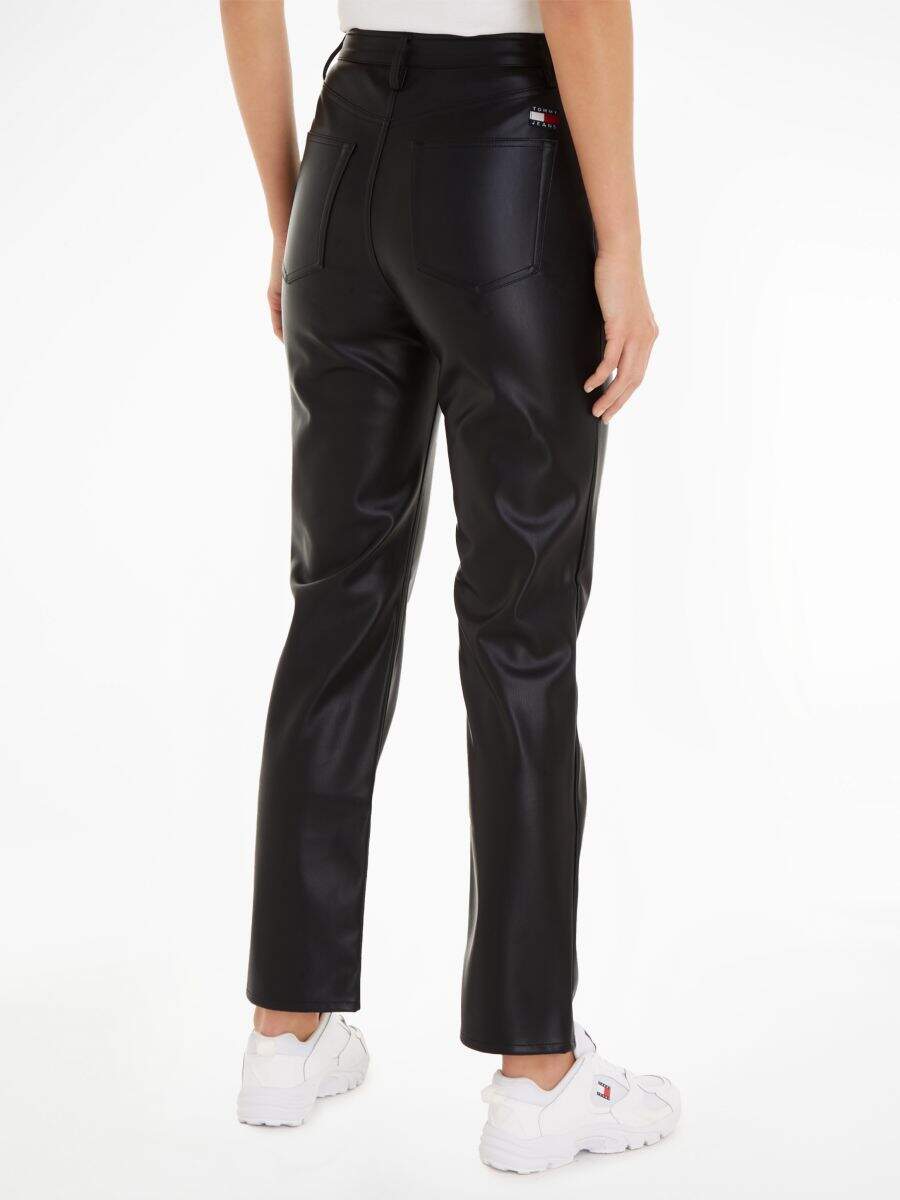 Tommy Jeans Hose aus Kunstleder | Deutschland