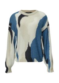 Pullover lang Arm comma
