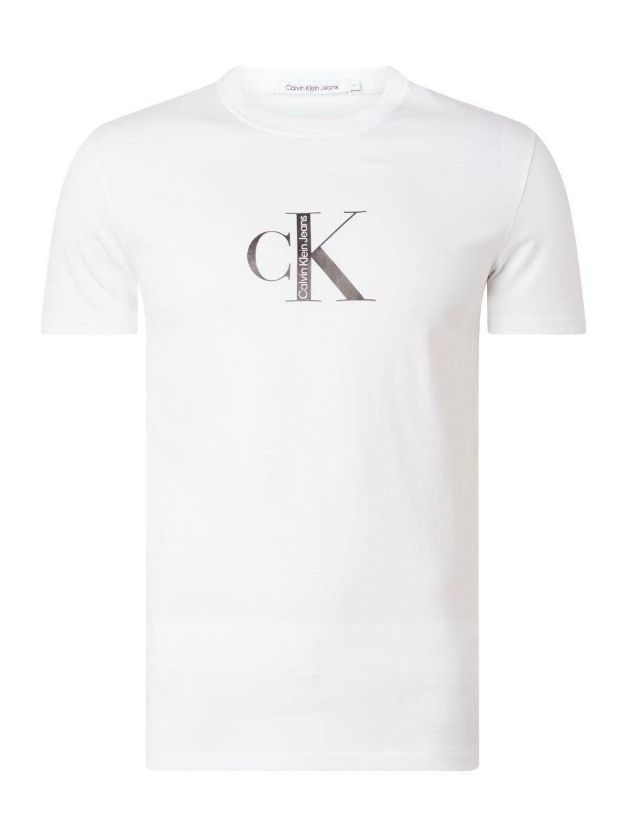 Calvin Klein Jeans T-Shirt | weiß - Deutschland - (YAF) XL