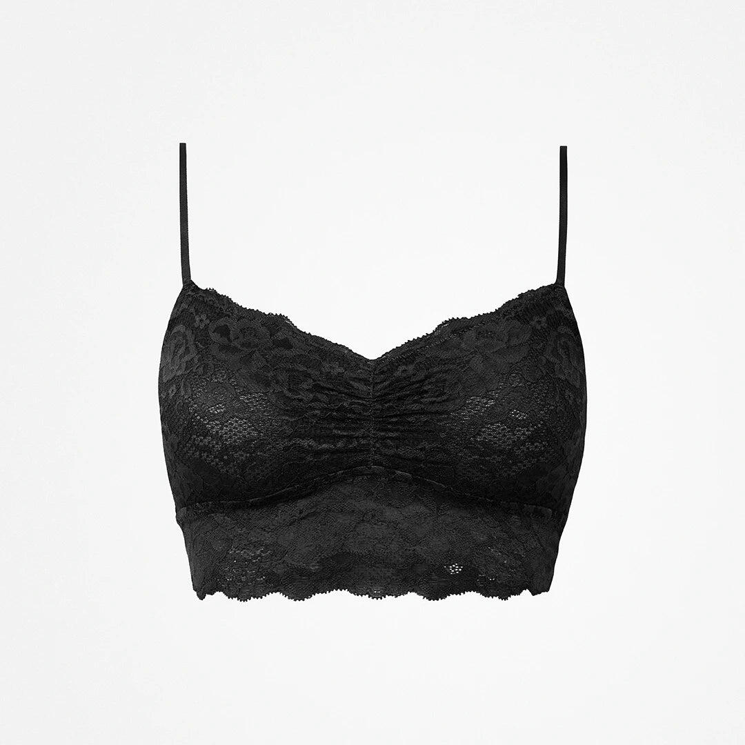 VAN GRAAF Snocks Damen Schwarz Bralette Polyamid Groß - Bild 2