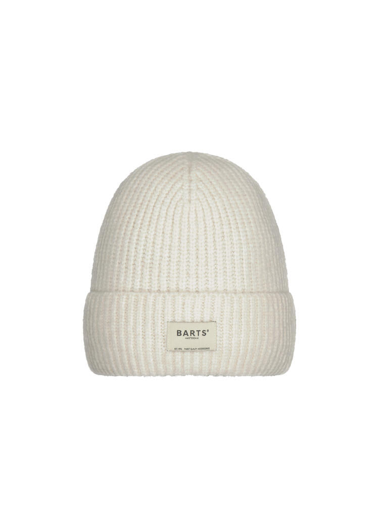 Barts Damen Beige Darty Turnup Beanie - Größe Einheitsgröße - Bild 3