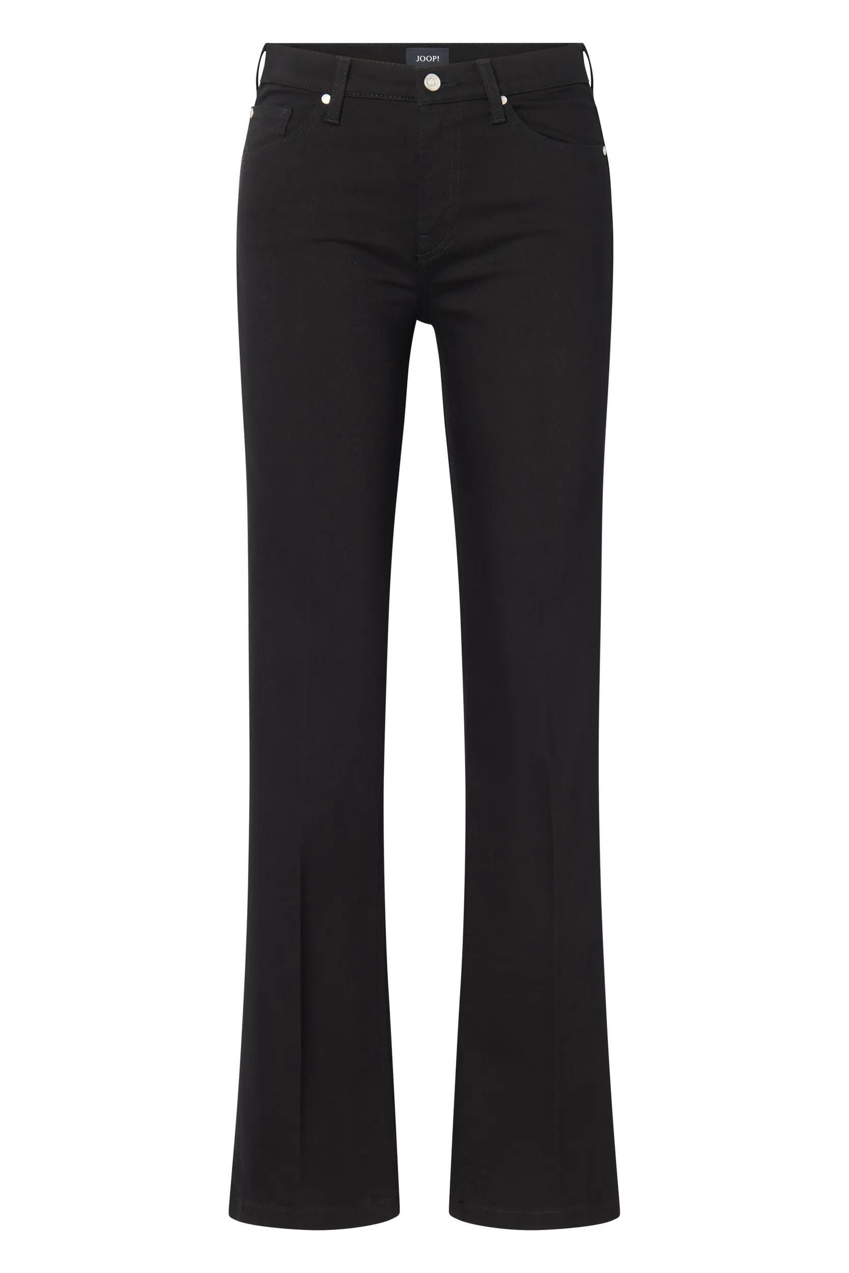 Joop! - Bootcut Jeans - Jeans - Damen - Schwarzk - W27 - Bild 2