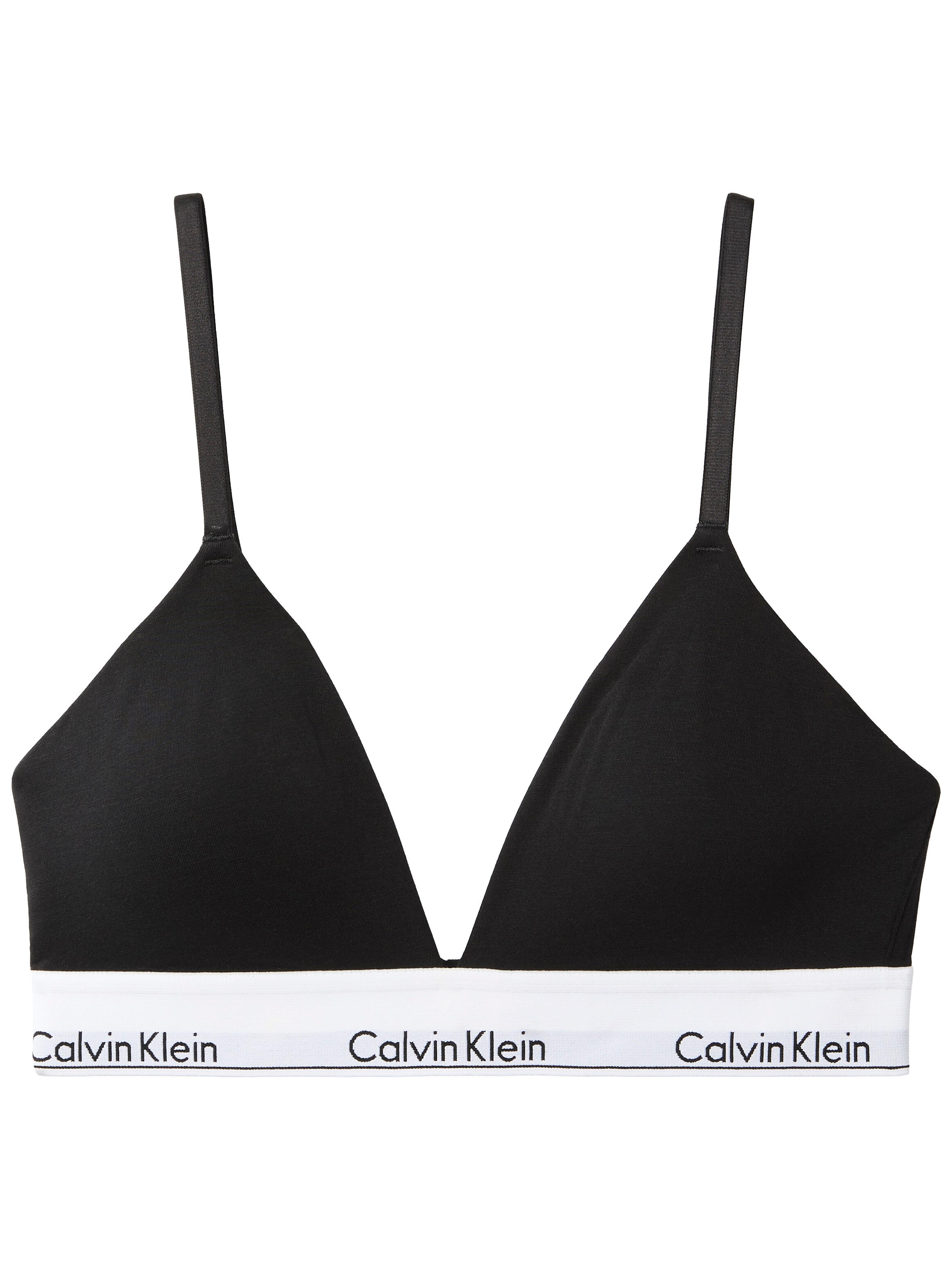Calvin Klein Underwear Nero "Lght Lined Triangle" Mit Ck-Logo Am Bund - Image 3