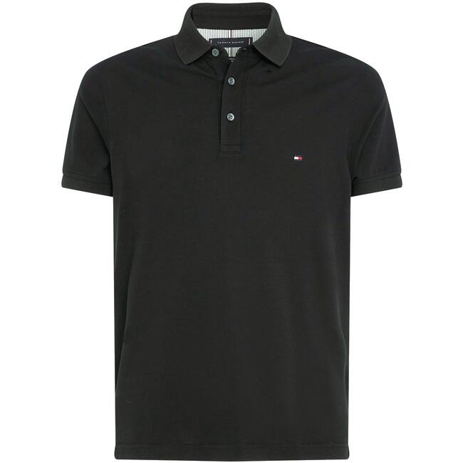 Tommy Hilfiger 1985 Polo Shirt Schwarz - Größe XL - Bild 2