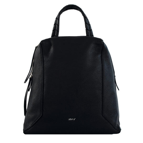 abro leather backpack Agave Daily Small bag grained cappuccino Handtasche Rucksack Abro Abro Rucksack