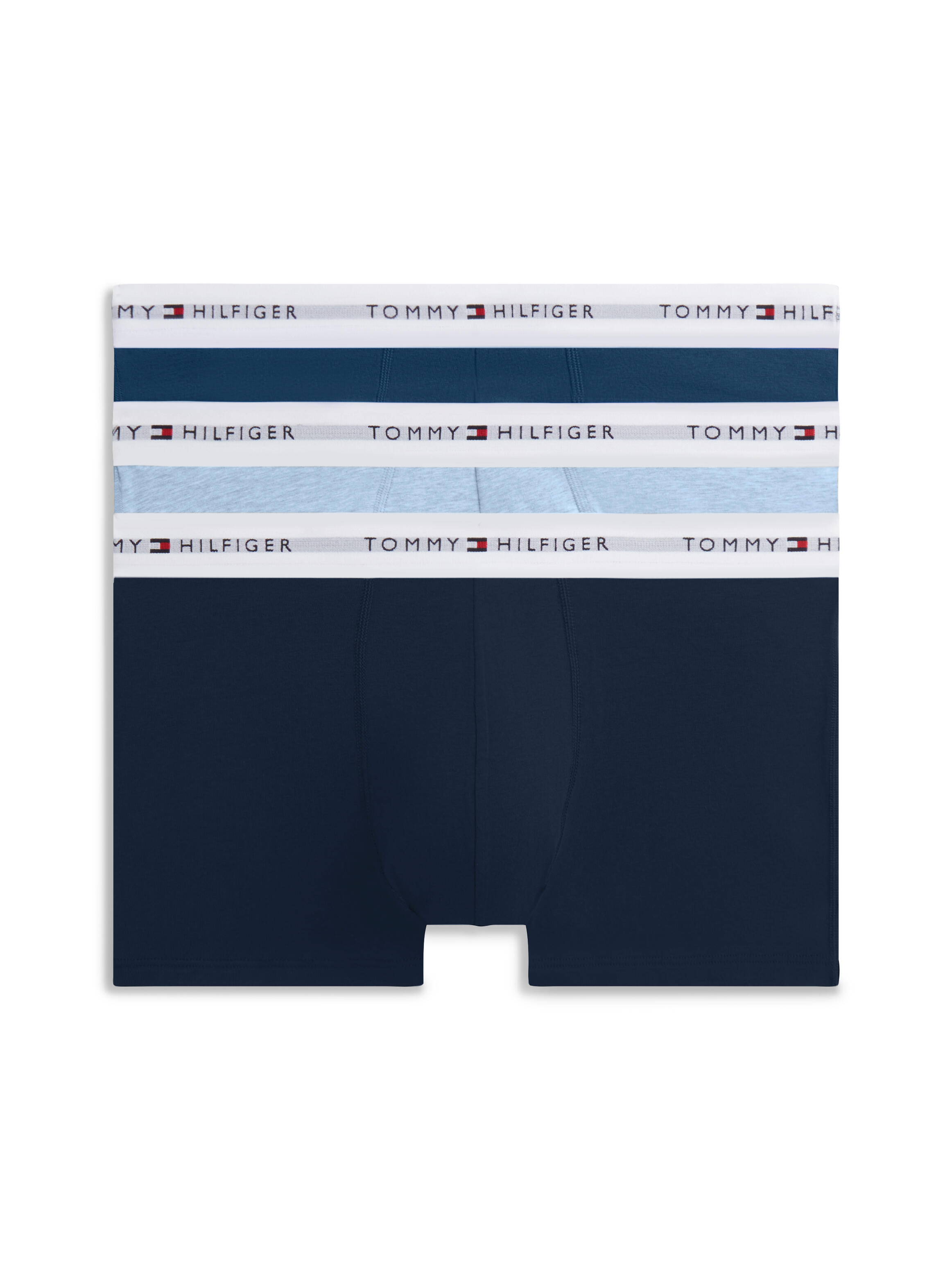 Tommy Hilfiger Three-Pack Signature Essential Boxer Briefs - Image 2