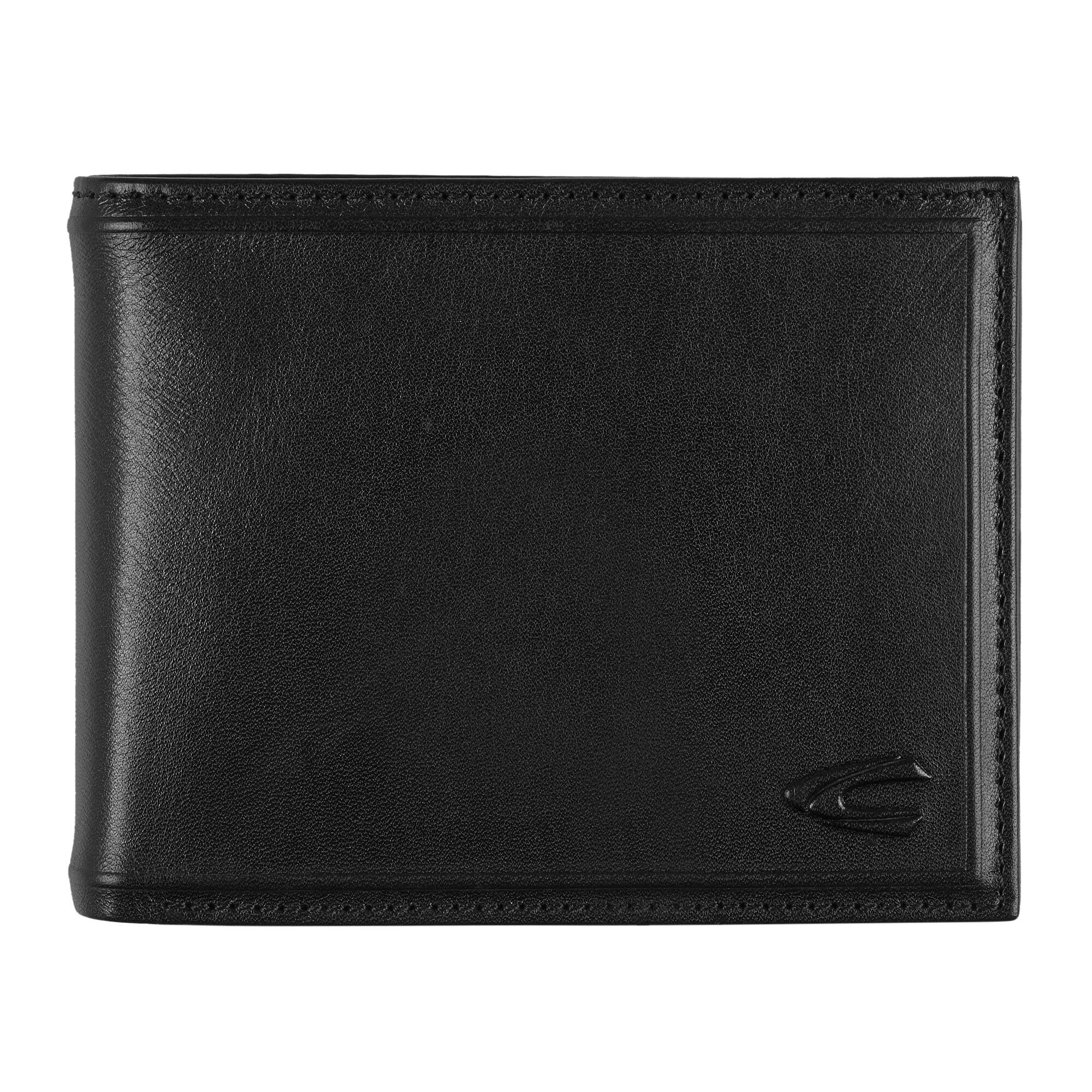 camel active Wood Herren Geldbörse Querformat Mittelgroß Schwarz - Bild 5