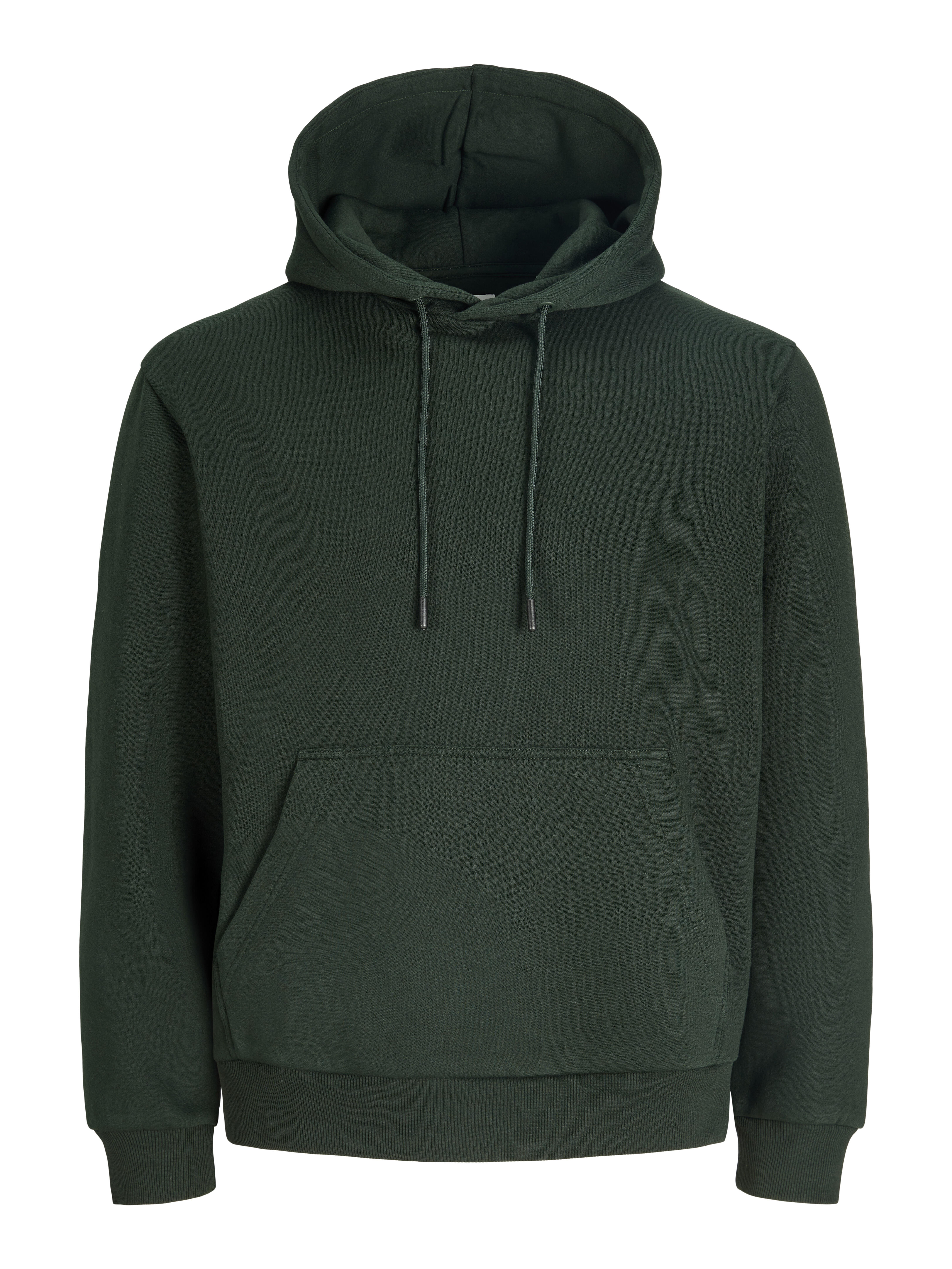 Jack & Jones - Herren - Hoodie - Kapuzenpullover - Dunkelgrün - L - Bild 4