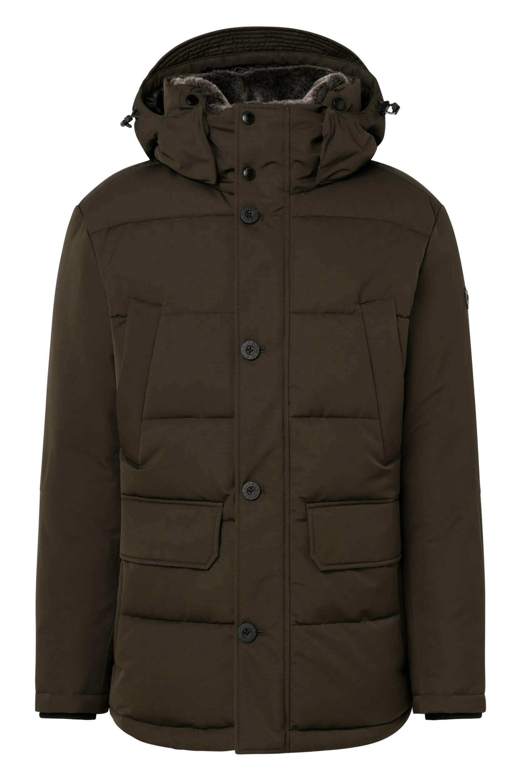 Strellson Herren Grün Winterjacke Piazza, Gr. 52 - Bild 2