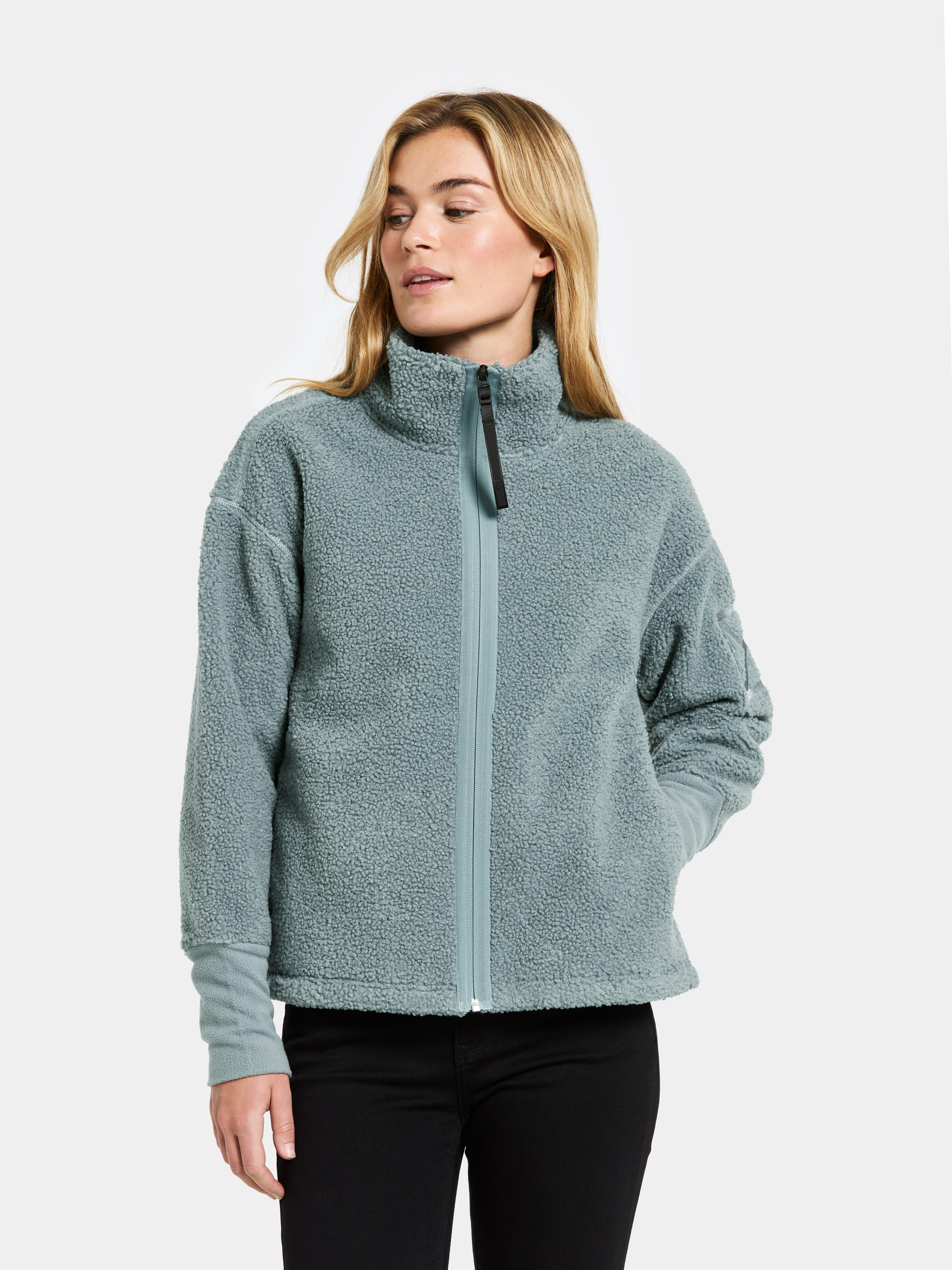 Didriksons - Mella Fullzip Factory Blue - Gr. - 44