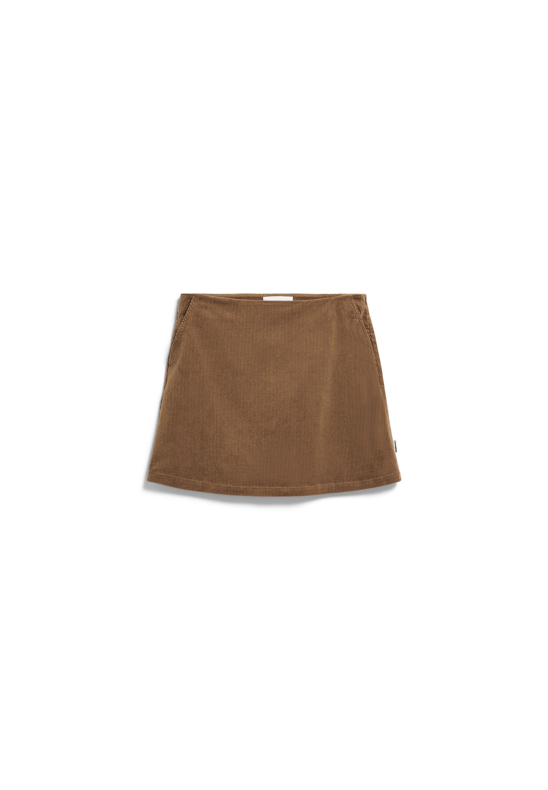 Armedangels Damen Marron Minirock - Bild 3