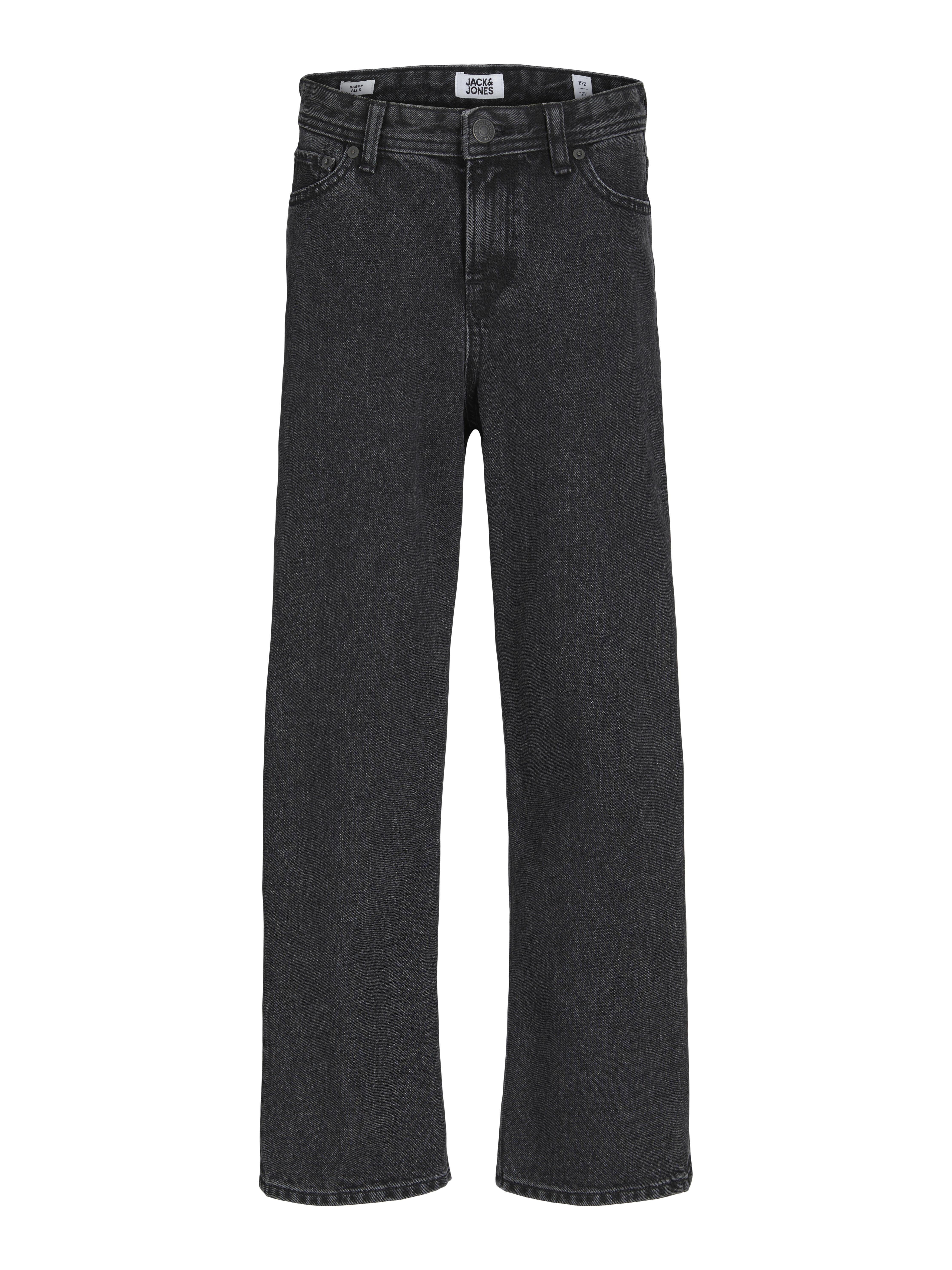 Jack & Jones, Jungen, Jeans, Boys Alex Original MF 823 Baggy Jeans, Schwarz, (146) - Image 3