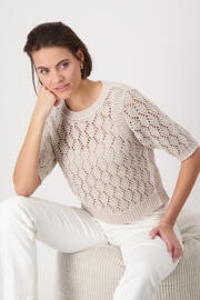 Pullover kurz Arm monari