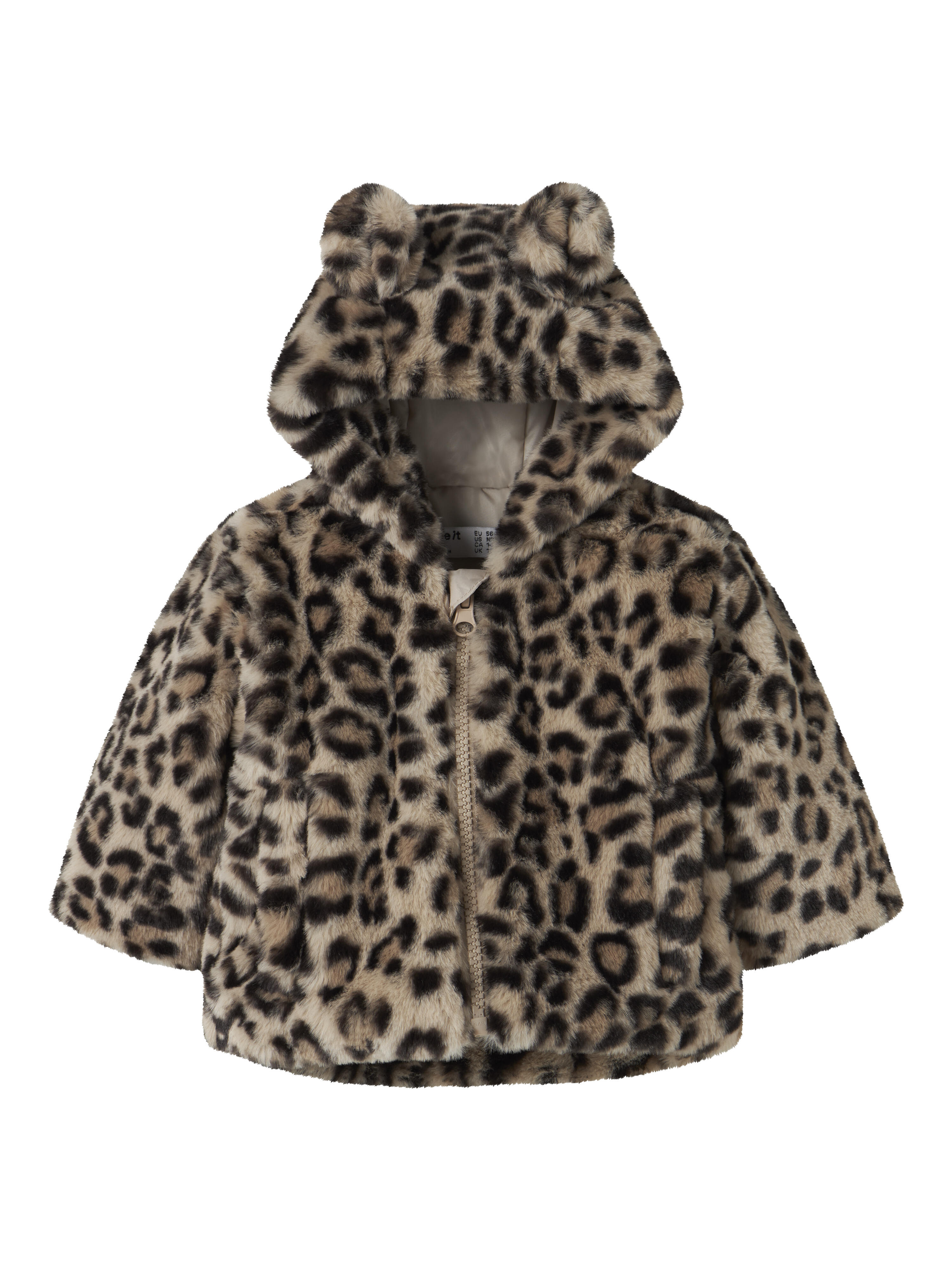 Name It - Nbfmila Jacket Hood Pb Humus - Gr. - 74 - Bild 2