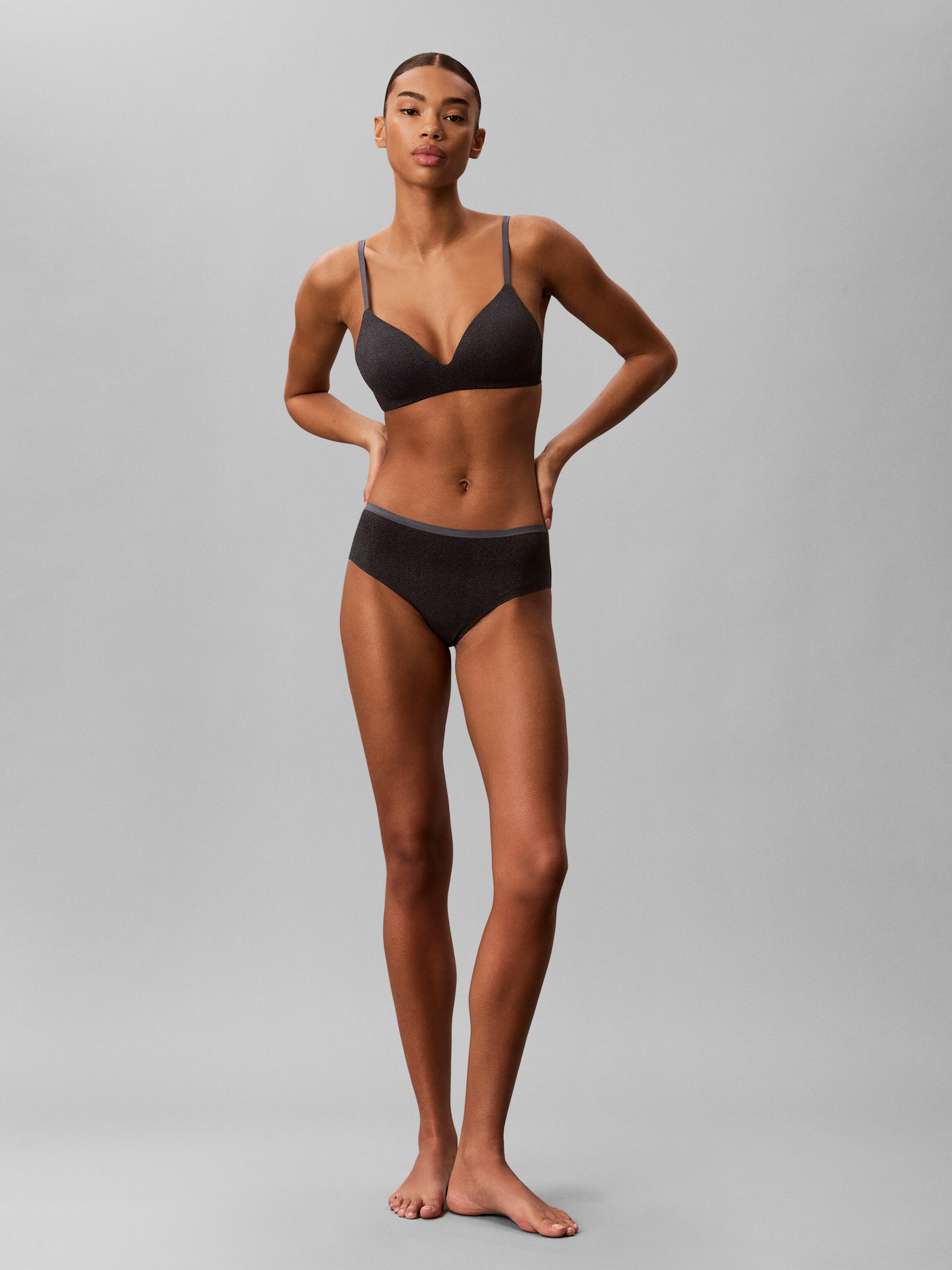 Calvin Klein Underwear (Pvh Group) Wire Free T Shirt Bra 21702 Stingray - Gr. - 0A