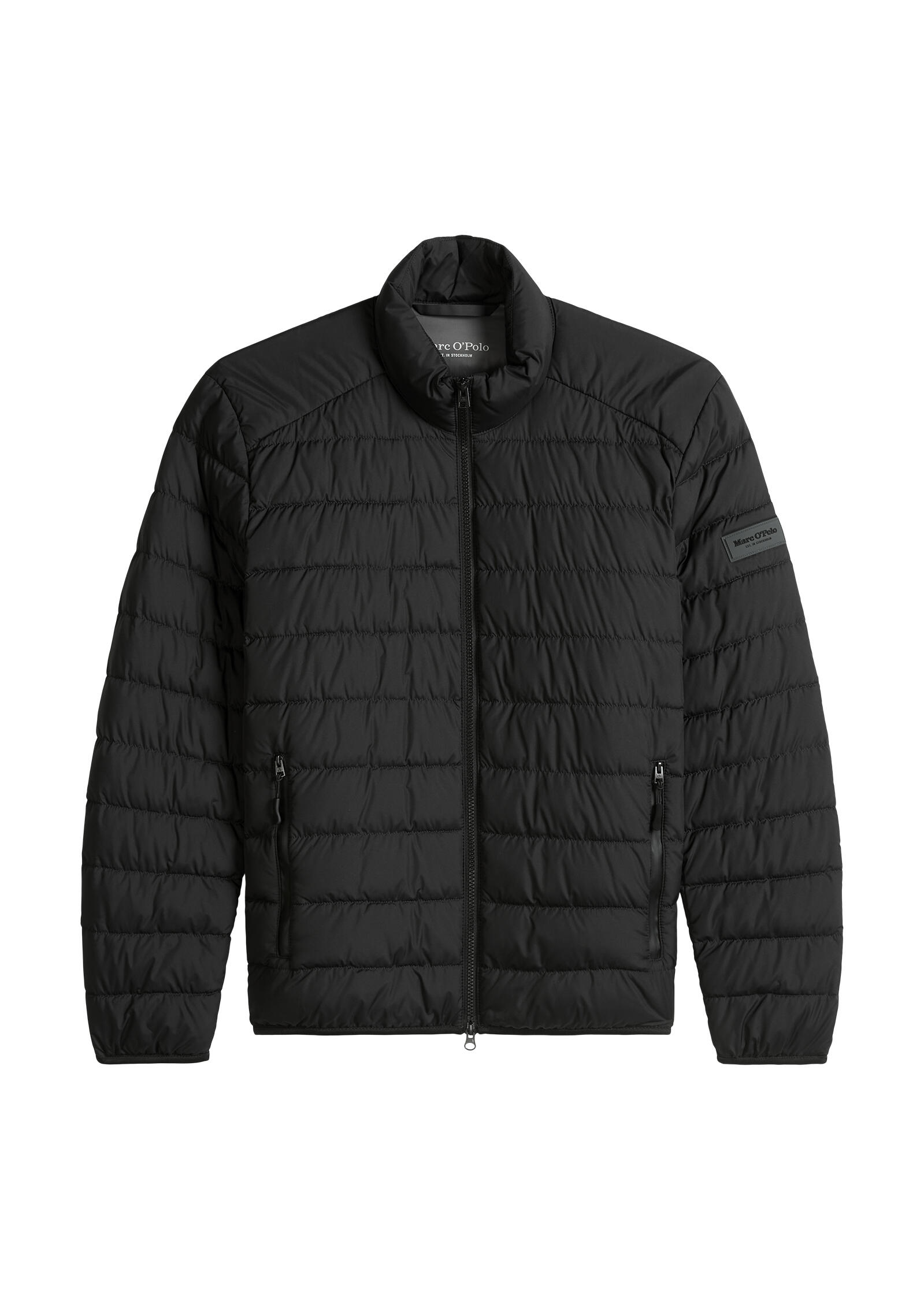 Marc O'polo Herren Schwarz Steppjacke Gr. M (50), Obermaterial: 100% Polyester, Jacken Steppjacke - Bild 6