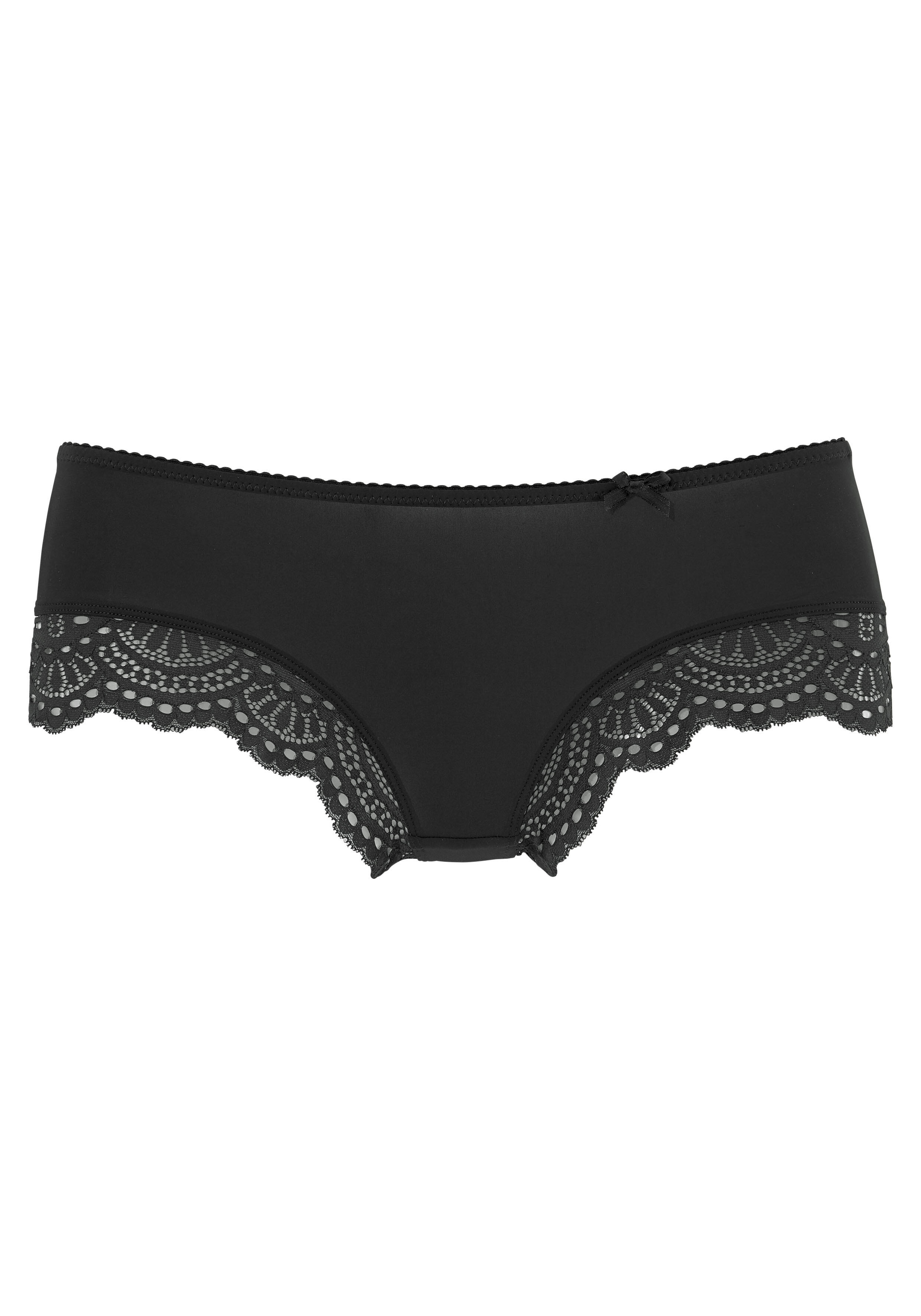 Lascana - Panty Black - Gr. - 50