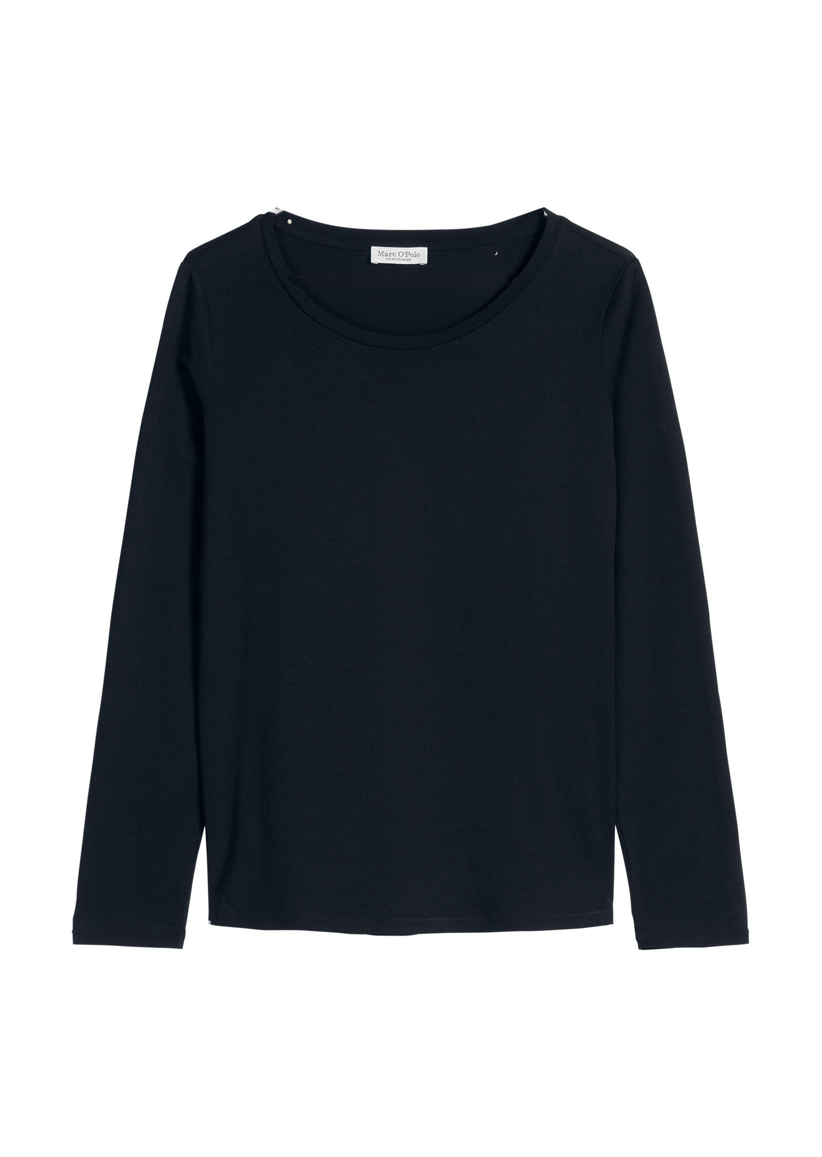 Marc O'polo Casual - Longsleeve Regular Black - Gr. - Xs