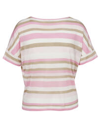 Pullover kurz Arm frapp