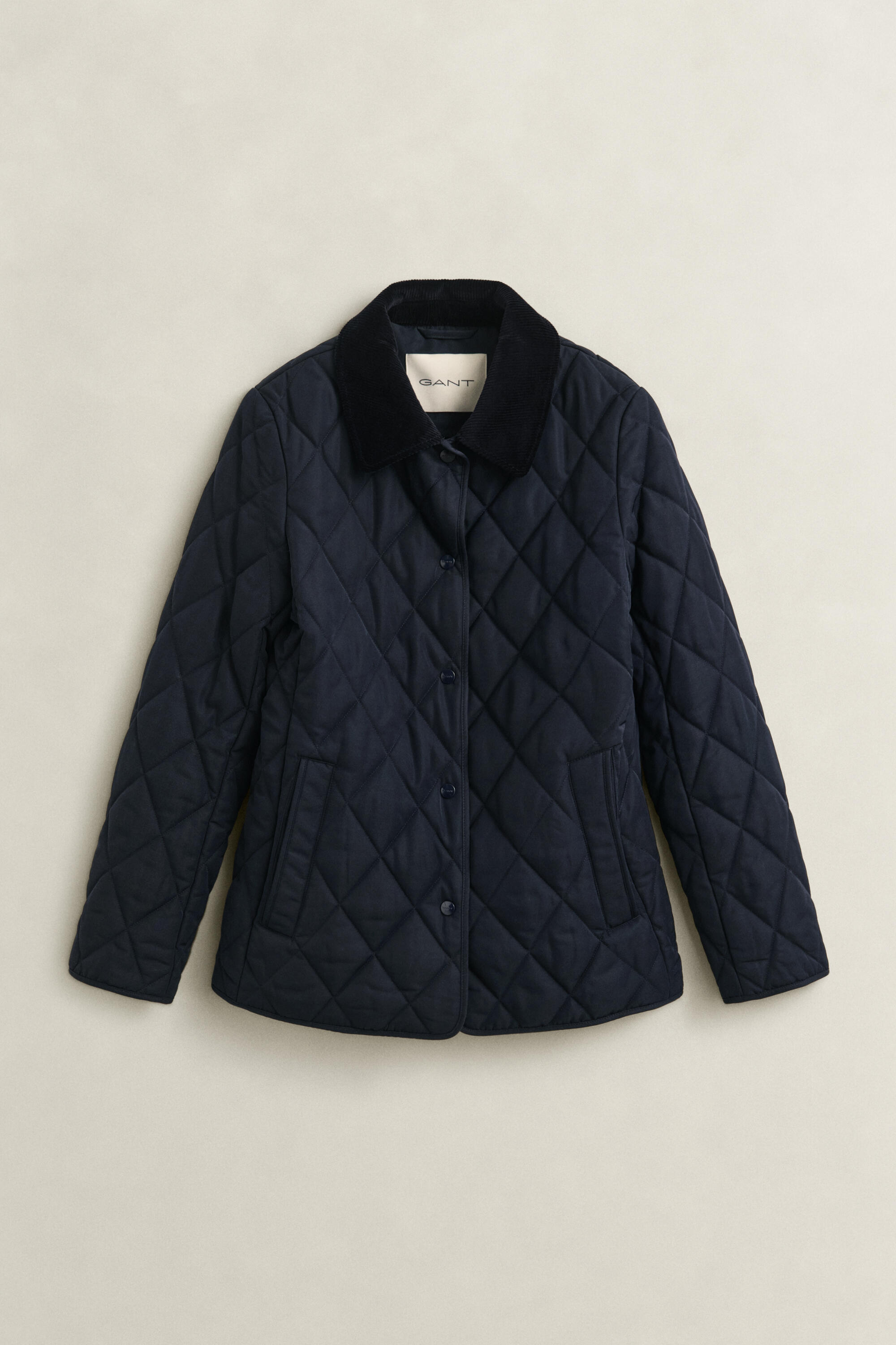 Gant Damen Marine Steppjacke, Gr. L - Bild 3