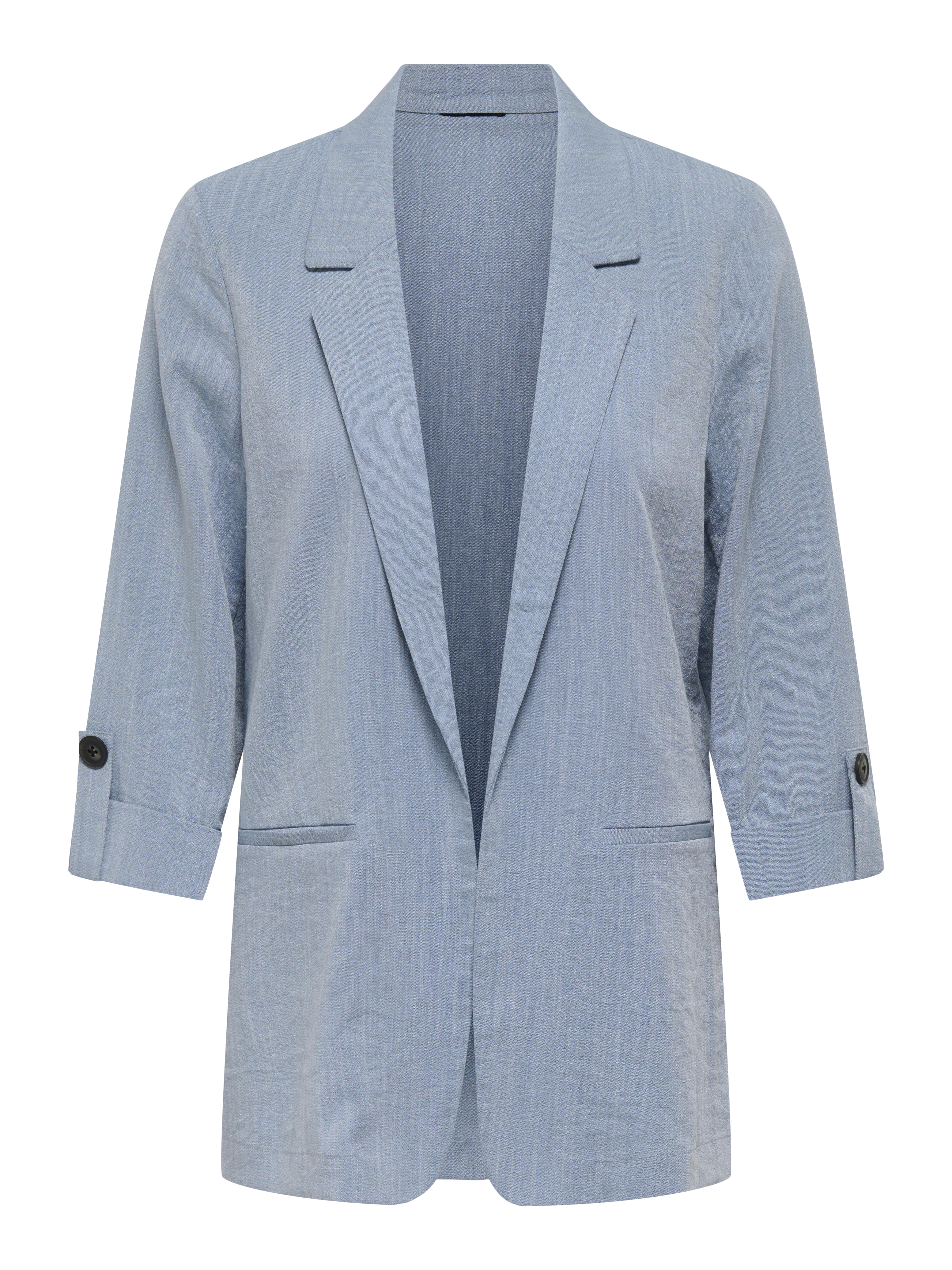 Only - Onlmarsa 3/4 Blazer Wvn Noos Faded Denim - Gr. - Xs - Bild 2
