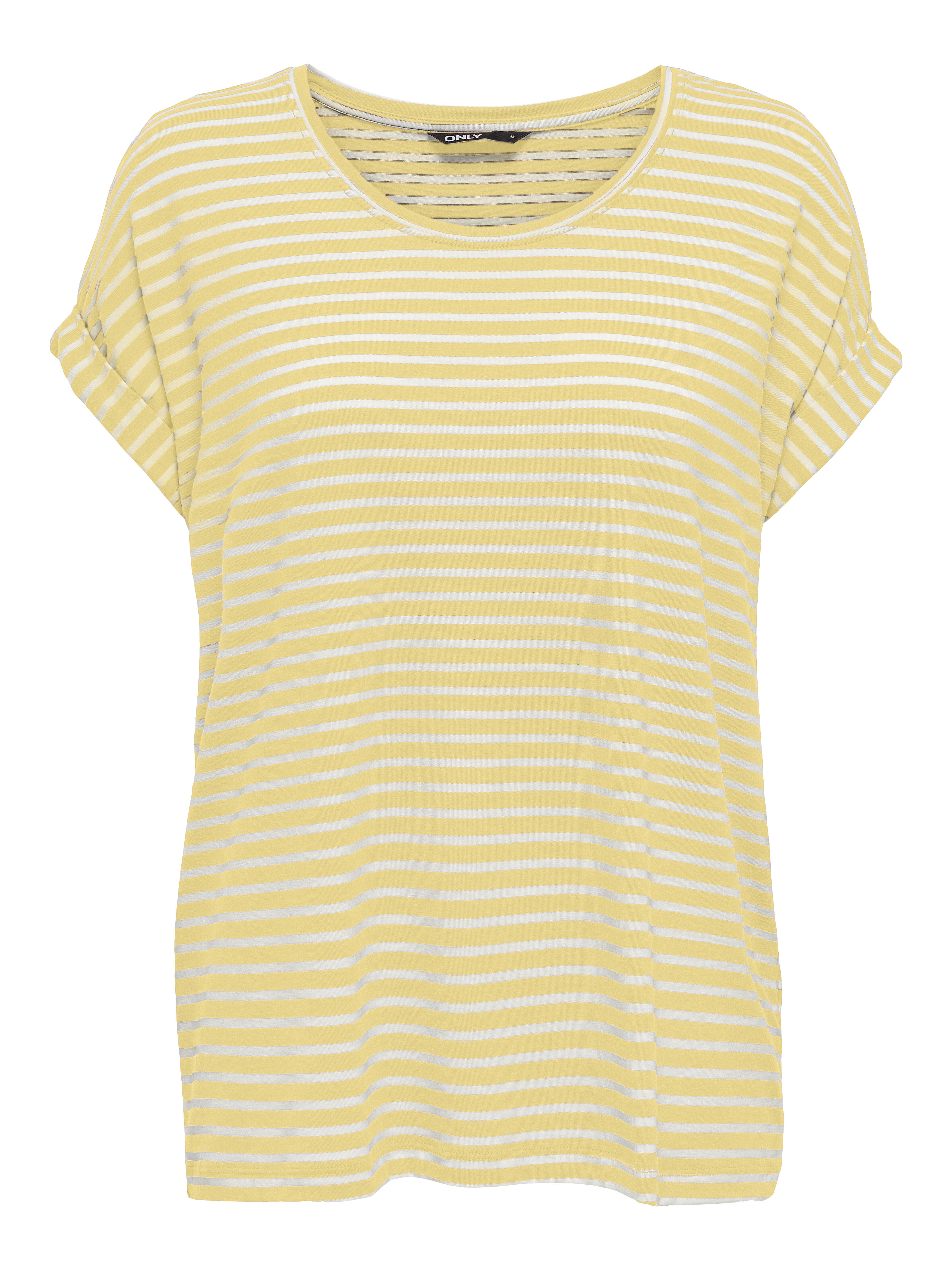Only Damen T-Shirts Gelb Gr. Groß - Bild 2