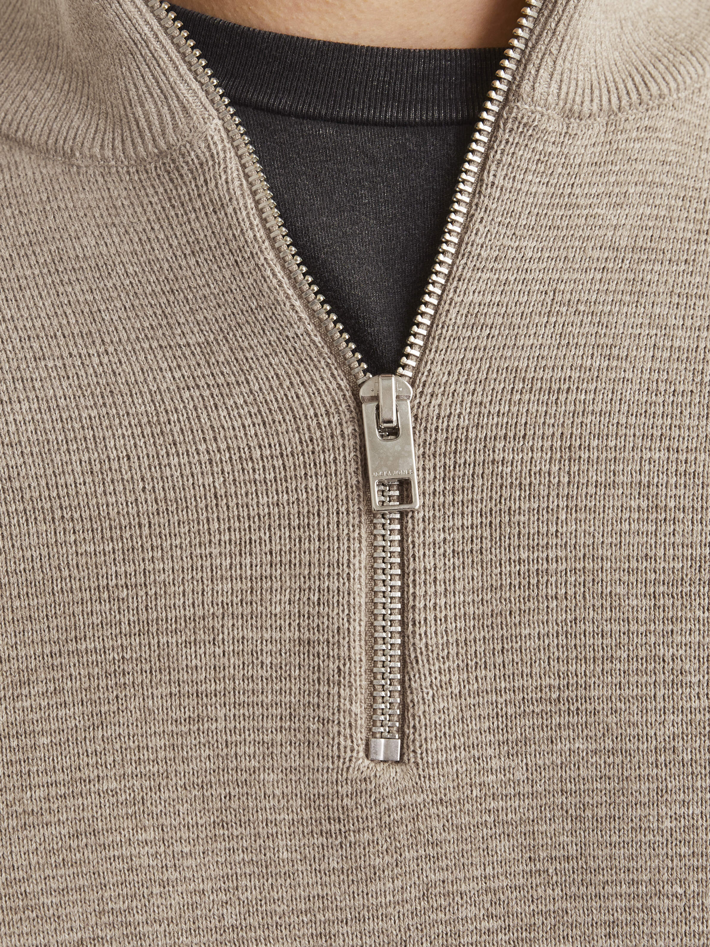 JACK&JONES JPRBLAMILANO STITCH KNIT HALF ZIP SN | Deutschland
