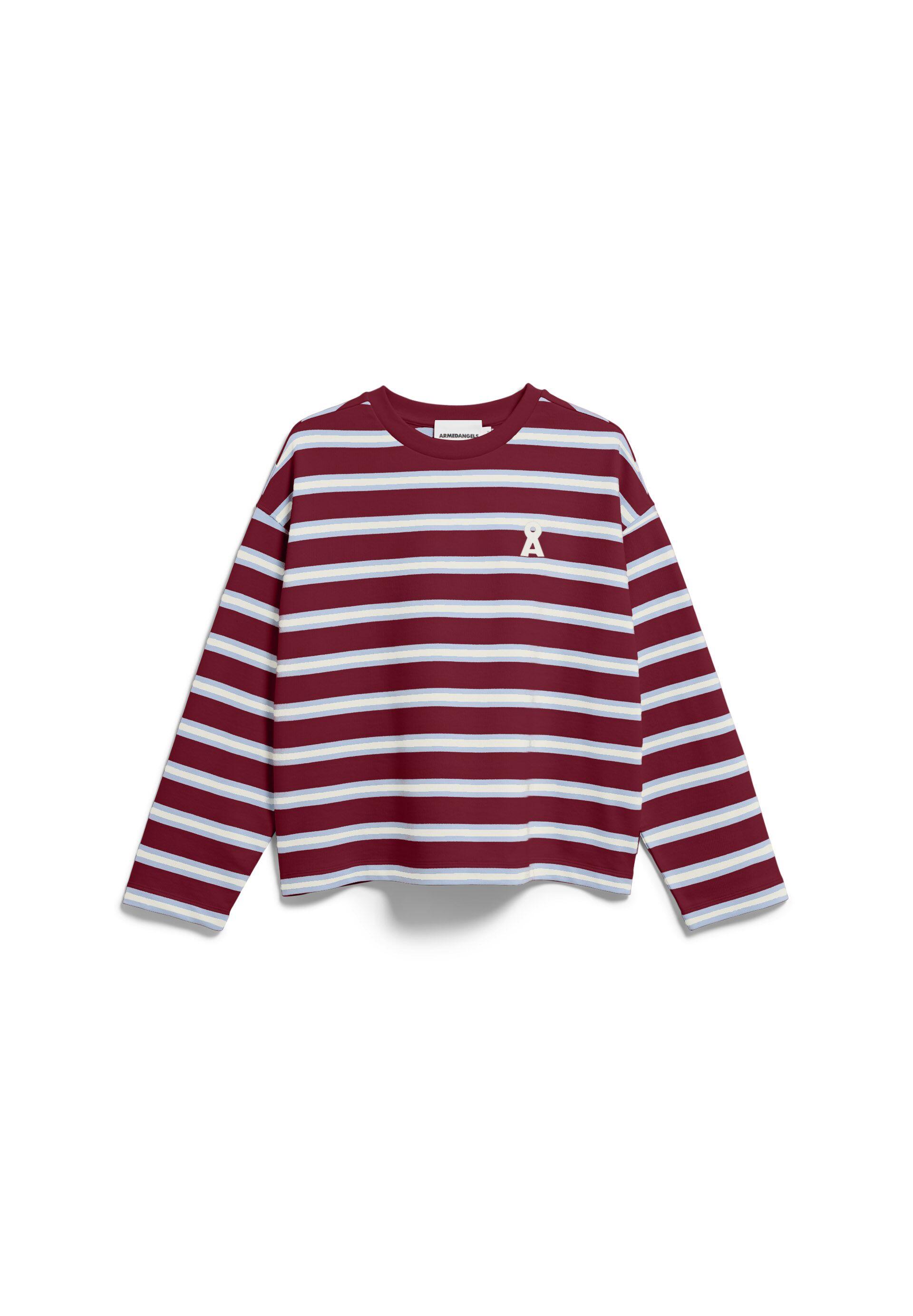 Armedangels Damen Rouge Sweatshirt Å Frankaa Bold - Bild 3