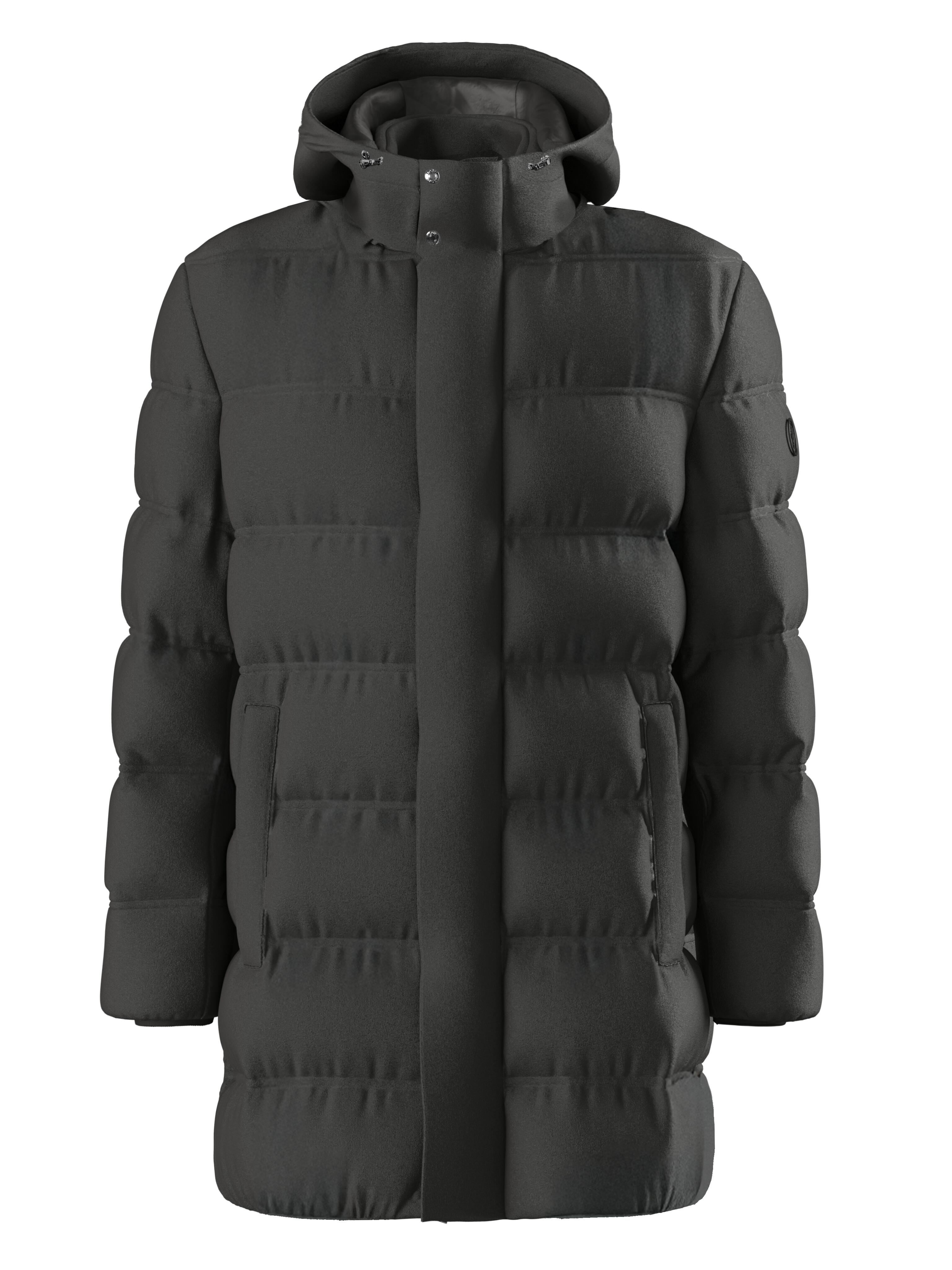 JOOP! Collection - Herren Steppmantel - Schwarz - Größe 56 - Bild 3