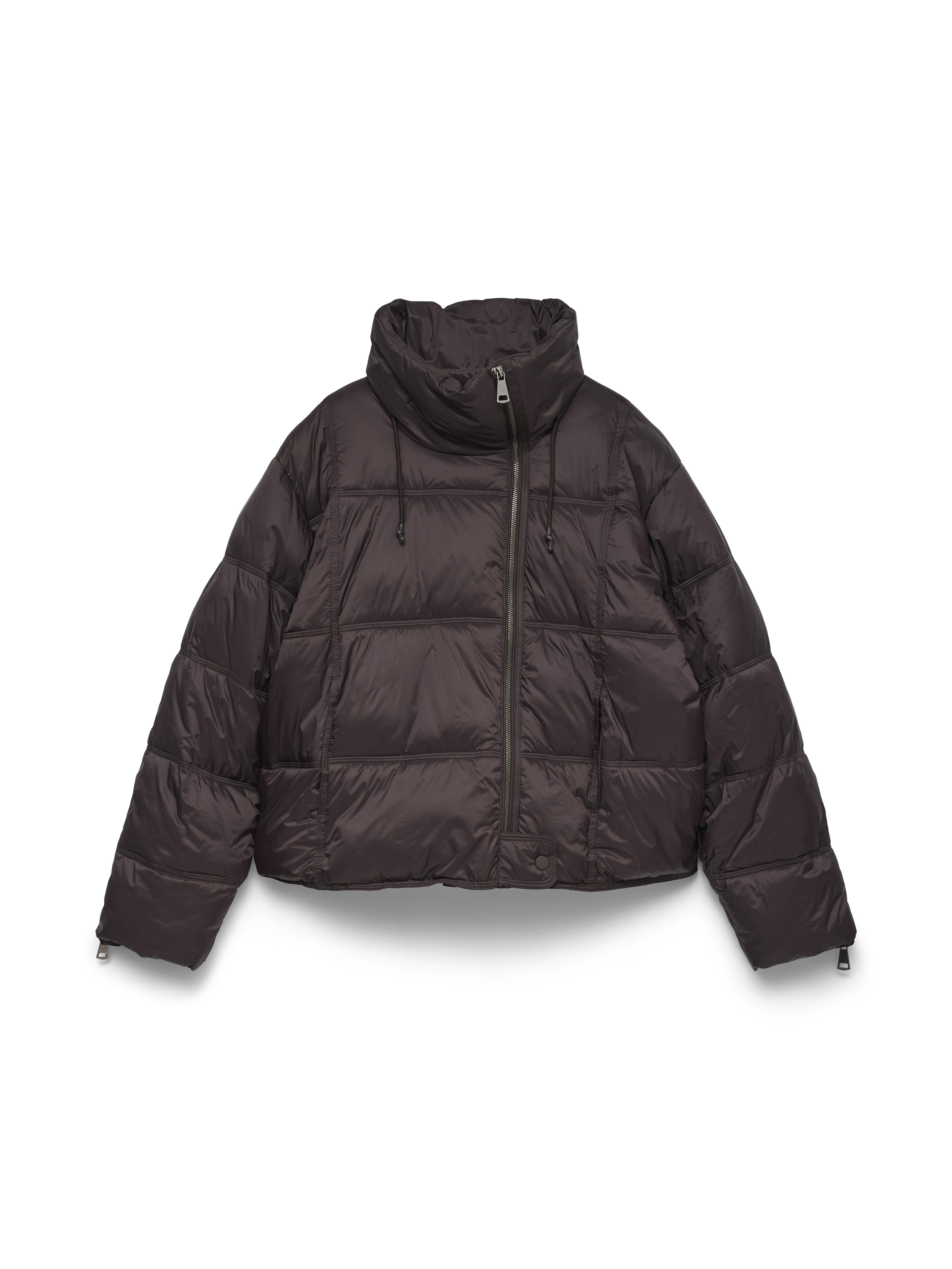 Vero Moda - Vmjade Short Jacket Chocolate Torte - Gr. - M