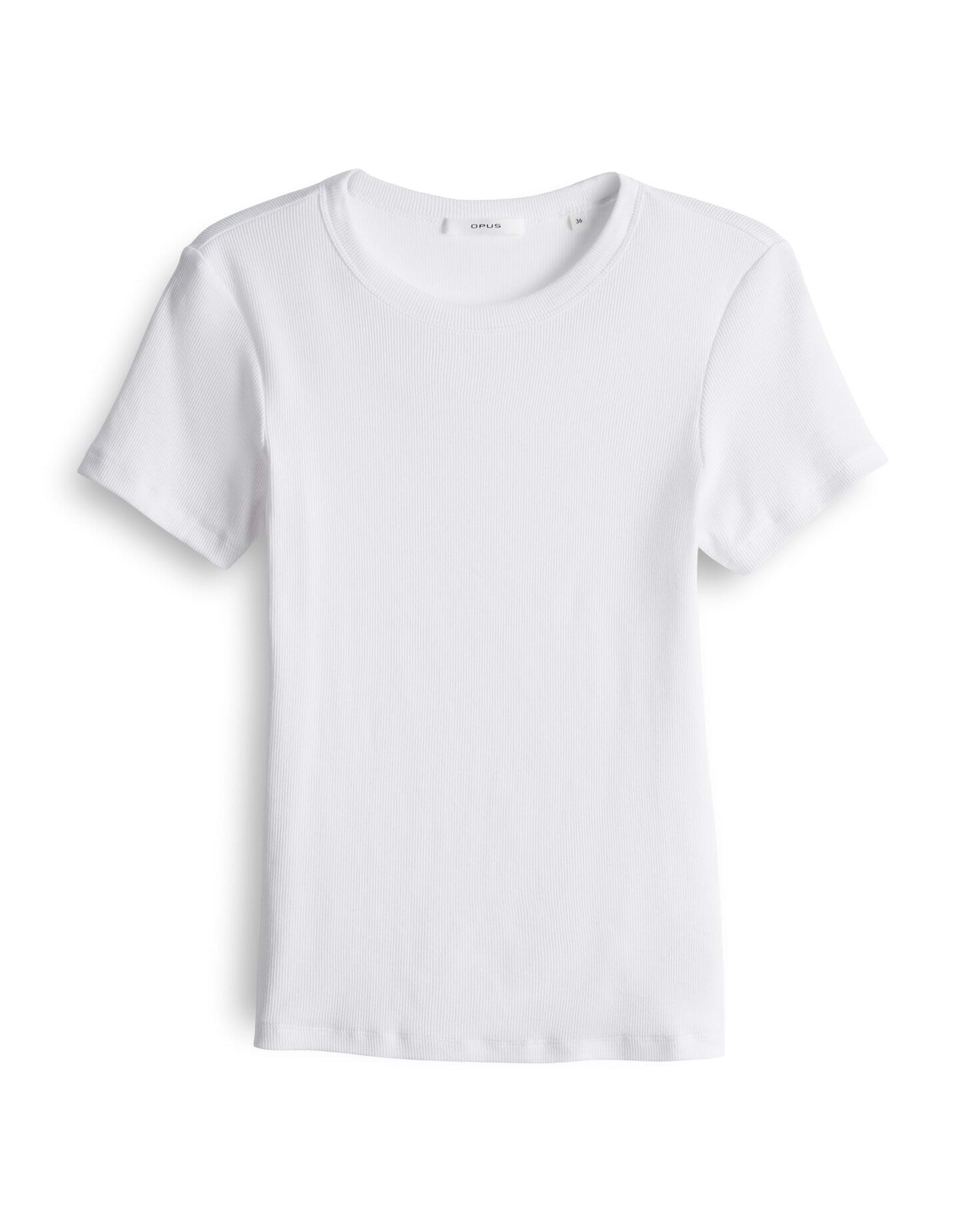 VAN GRAAF Opus Damen Weiß T-Shirt Baumwolle Größe 38 - Bild 2